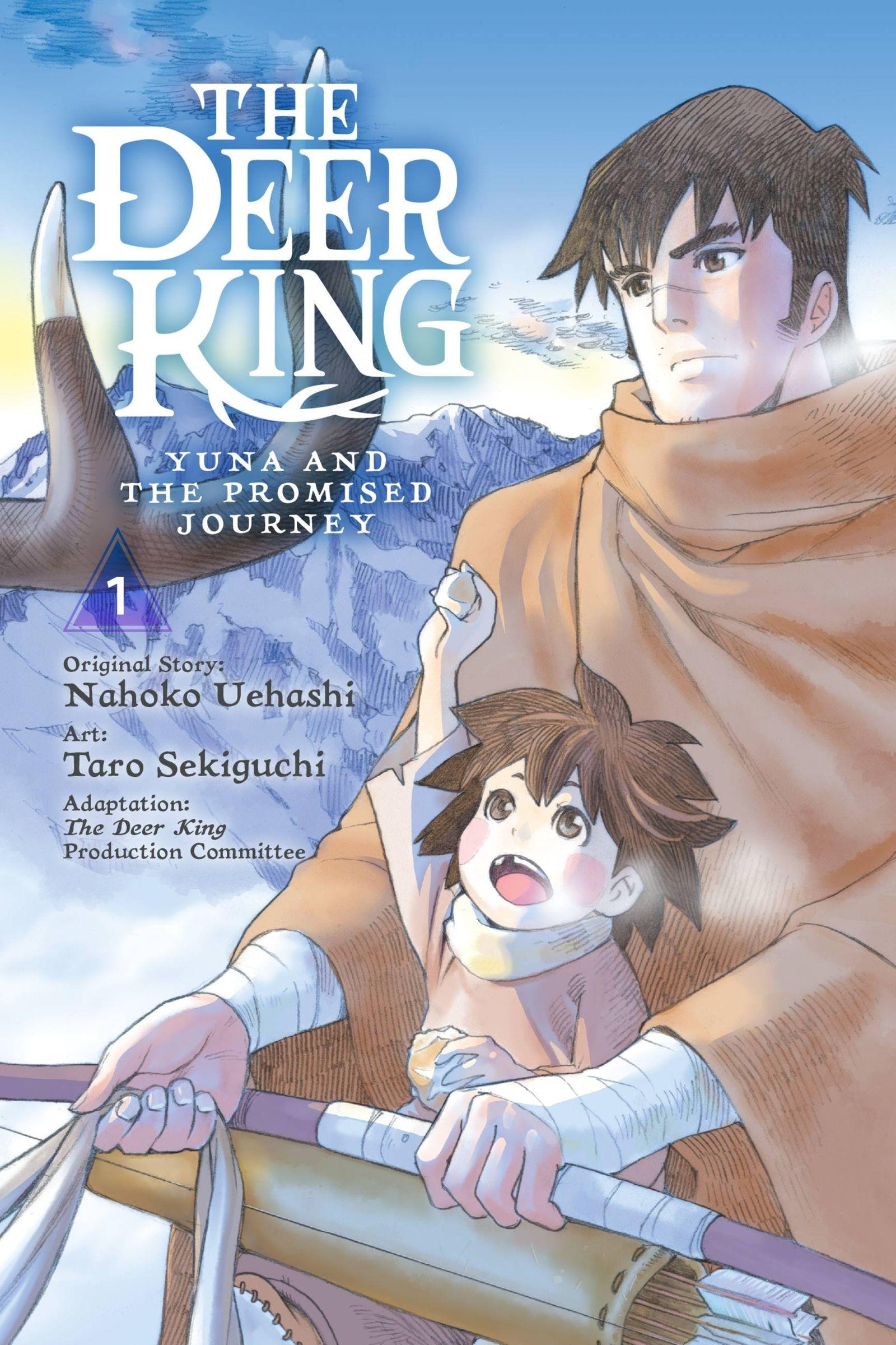 Vorderes Coverbild The Deer King, Vol. 1 (Manga)