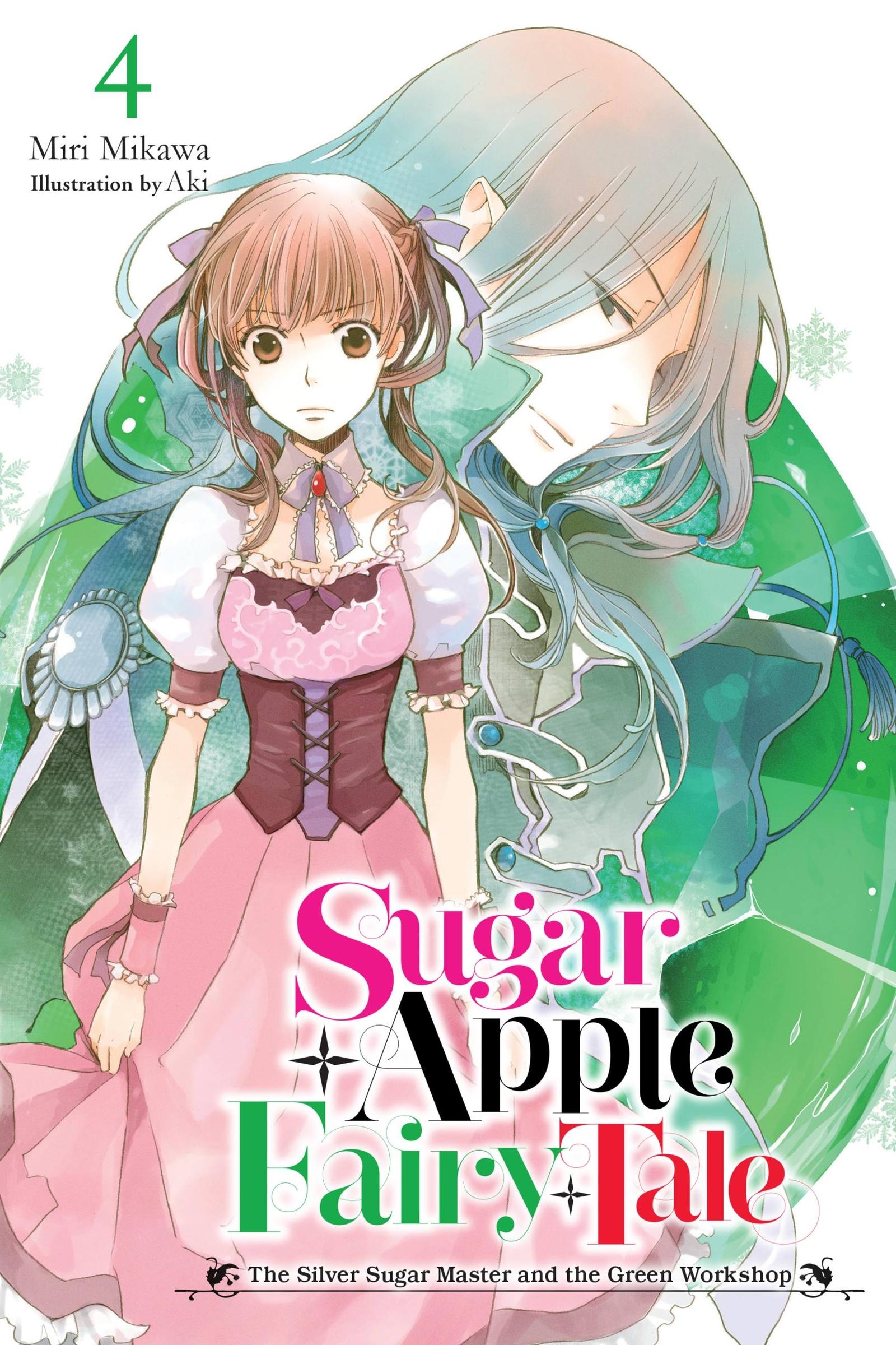 Vorderes Coverbild Sugar Apple Fairy Tale, Vol. 4 (Light Novel)