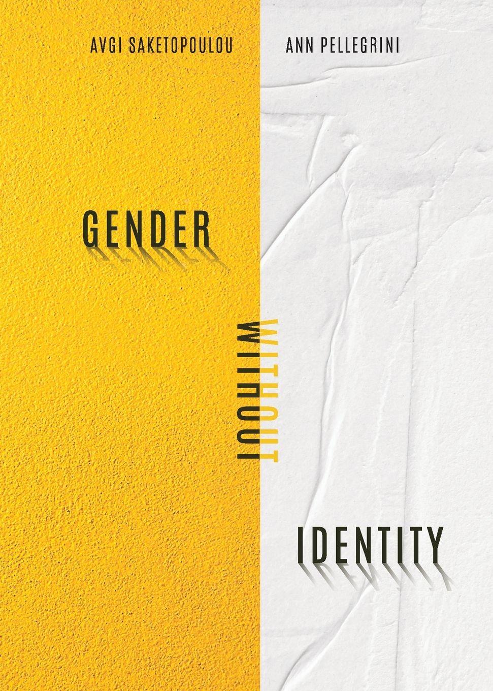 Vorderes Coverbild Gender Without Identity