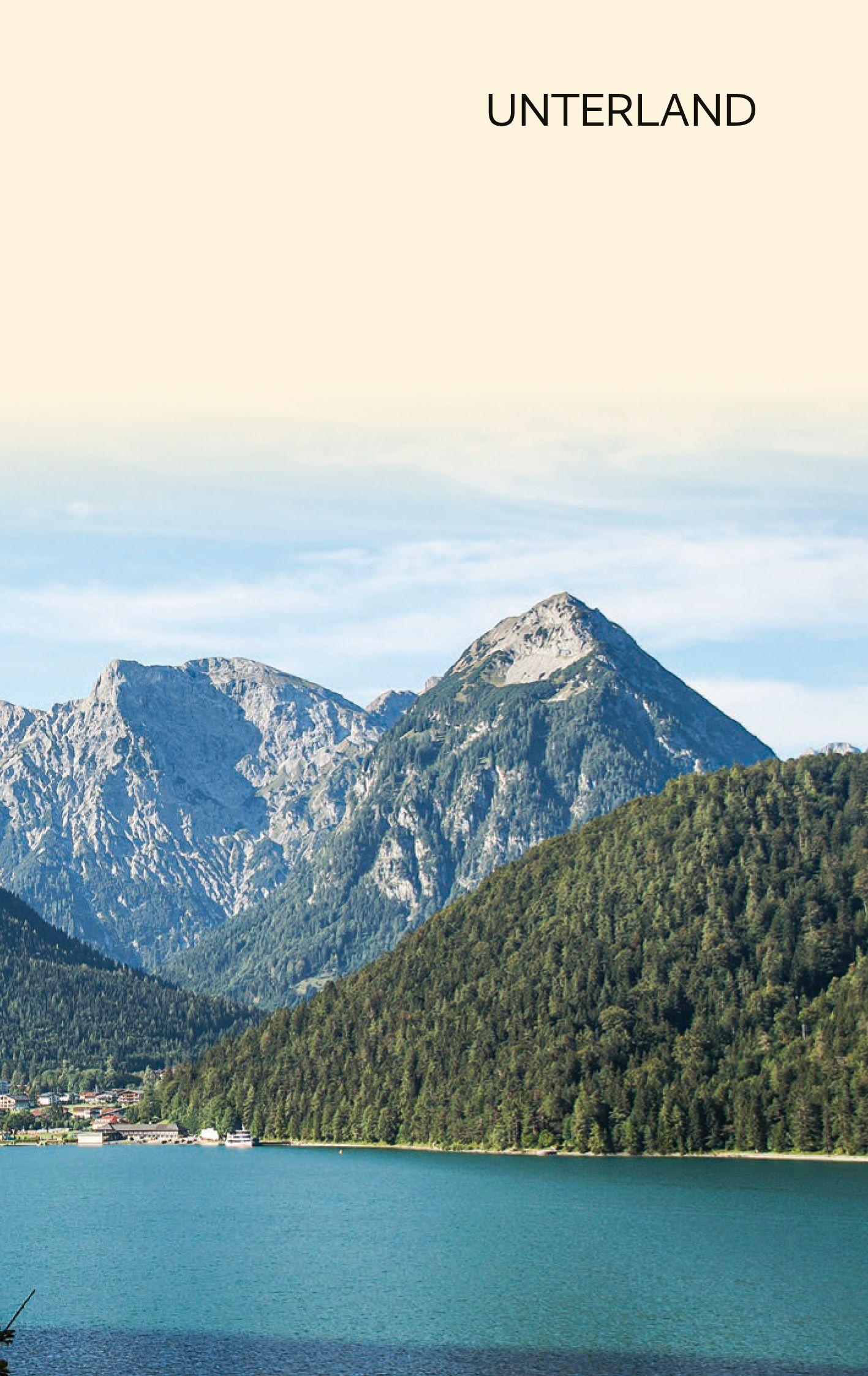 Beispielinhalt (Bild) TRESCHER Reiseführer Tirol