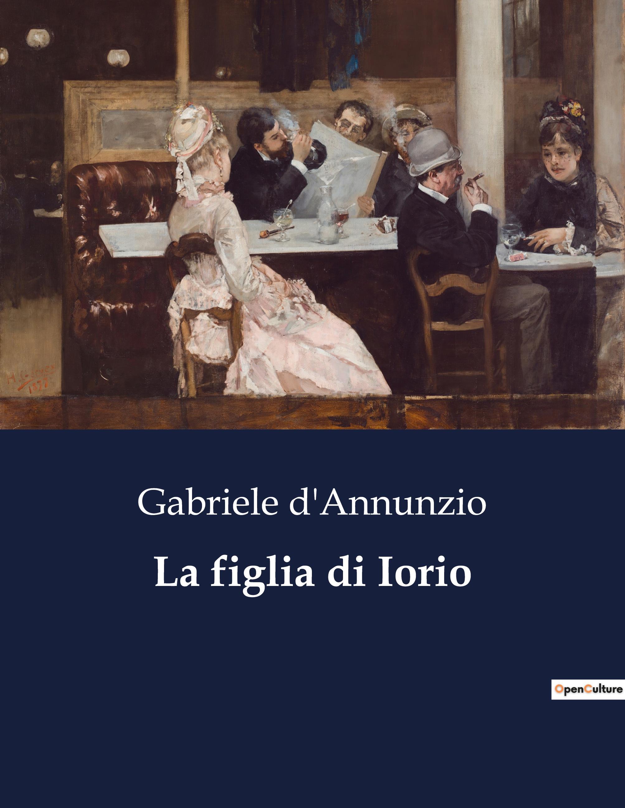 Vorderes Coverbild La figlia di Iorio