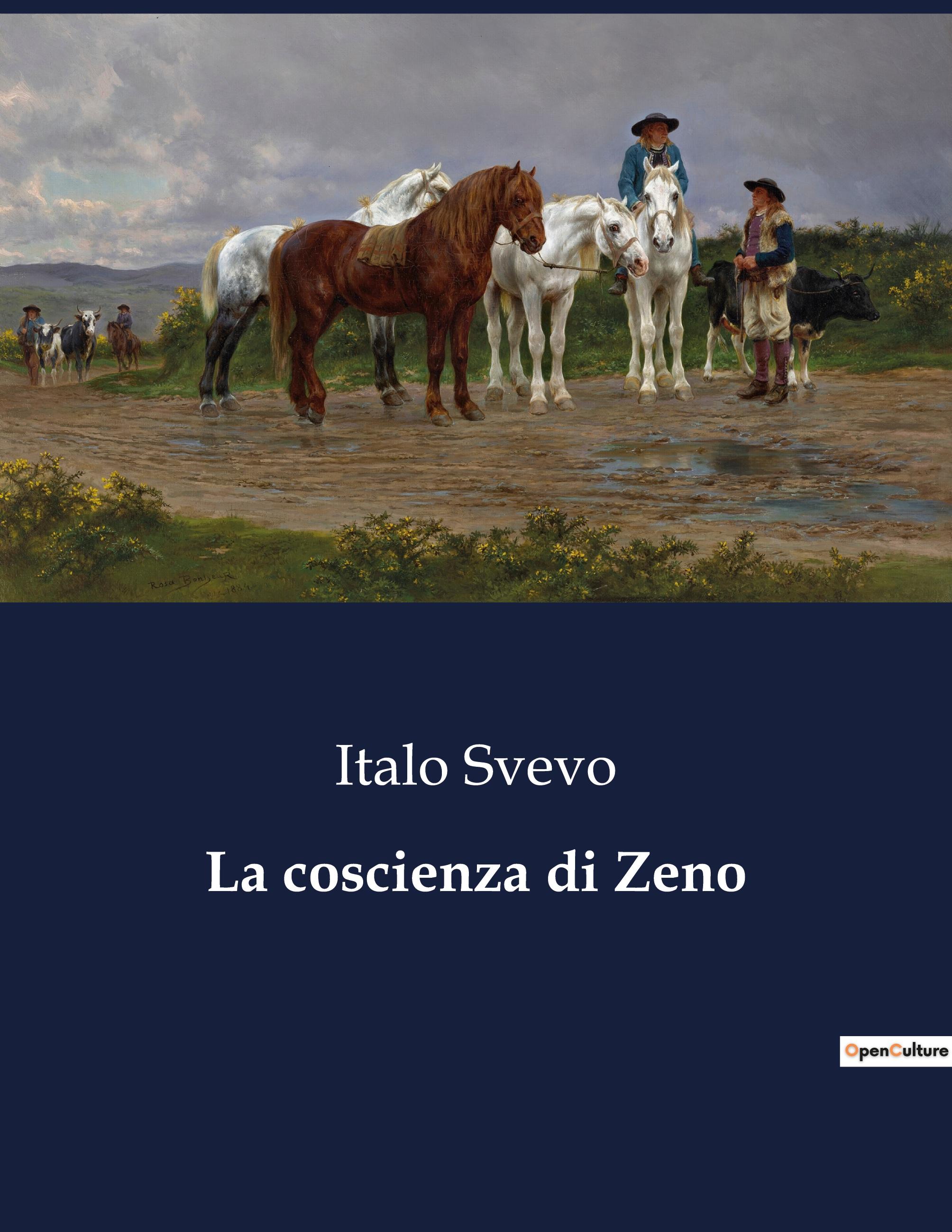 Vorderes Coverbild La coscienza di Zeno