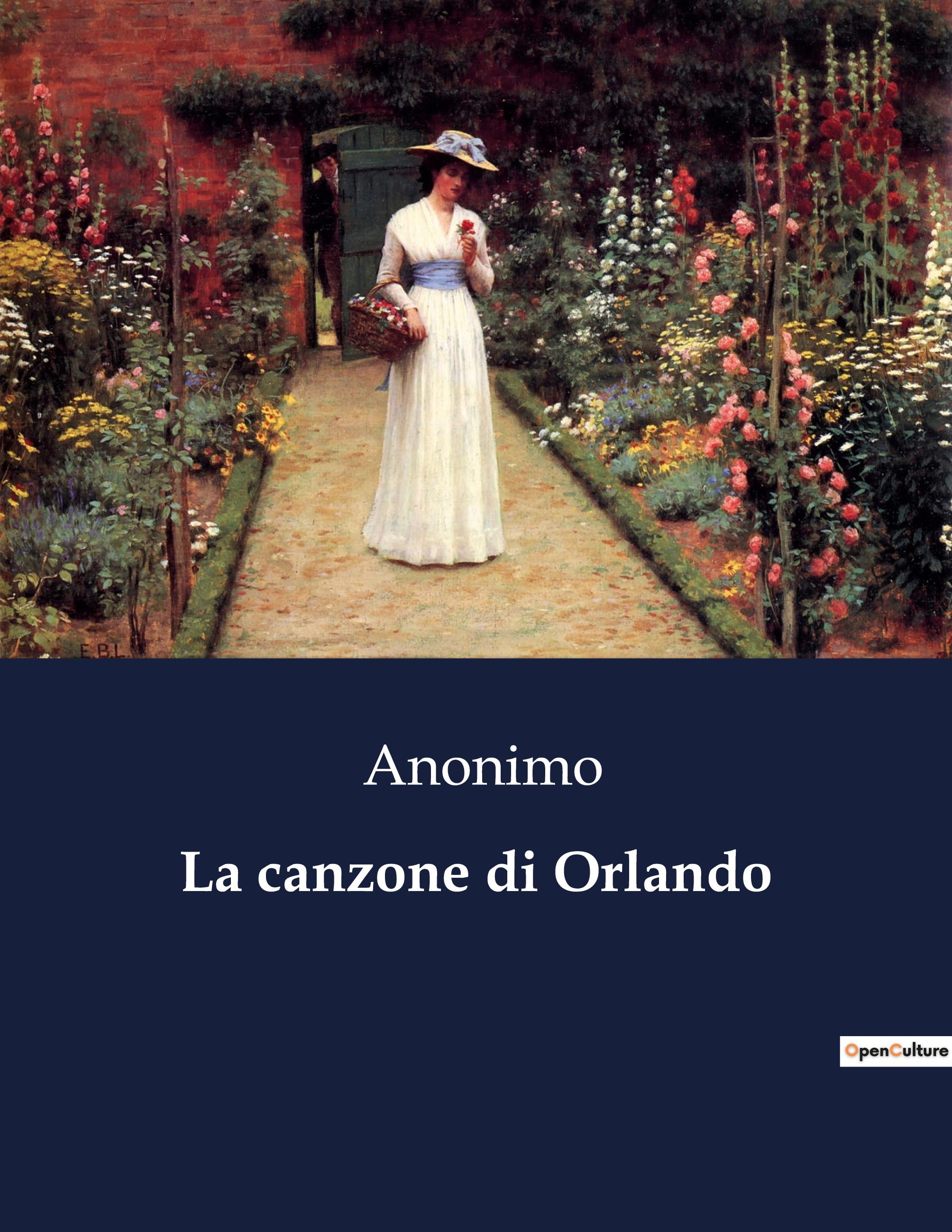 Vorderes Coverbild La canzone di Orlando