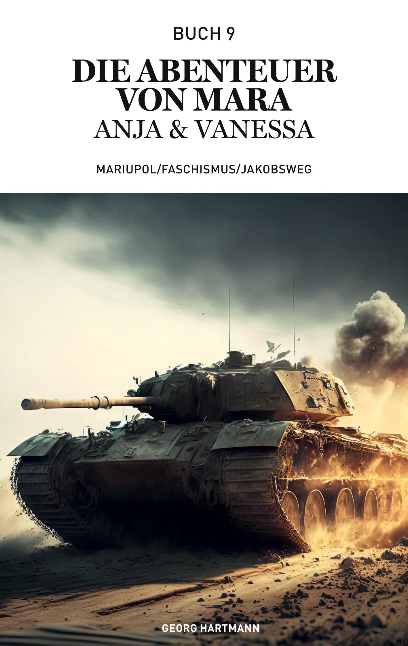 Vorderes Coverbild Die Abenteuer von Mara, Anja und Vanessa