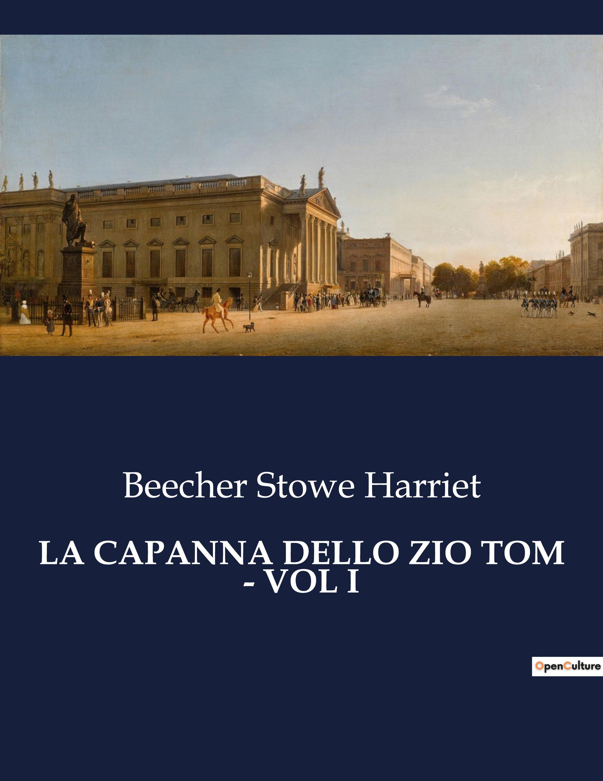 Vorderes Coverbild LA CAPANNA DELLO ZIO TOM - VOL I