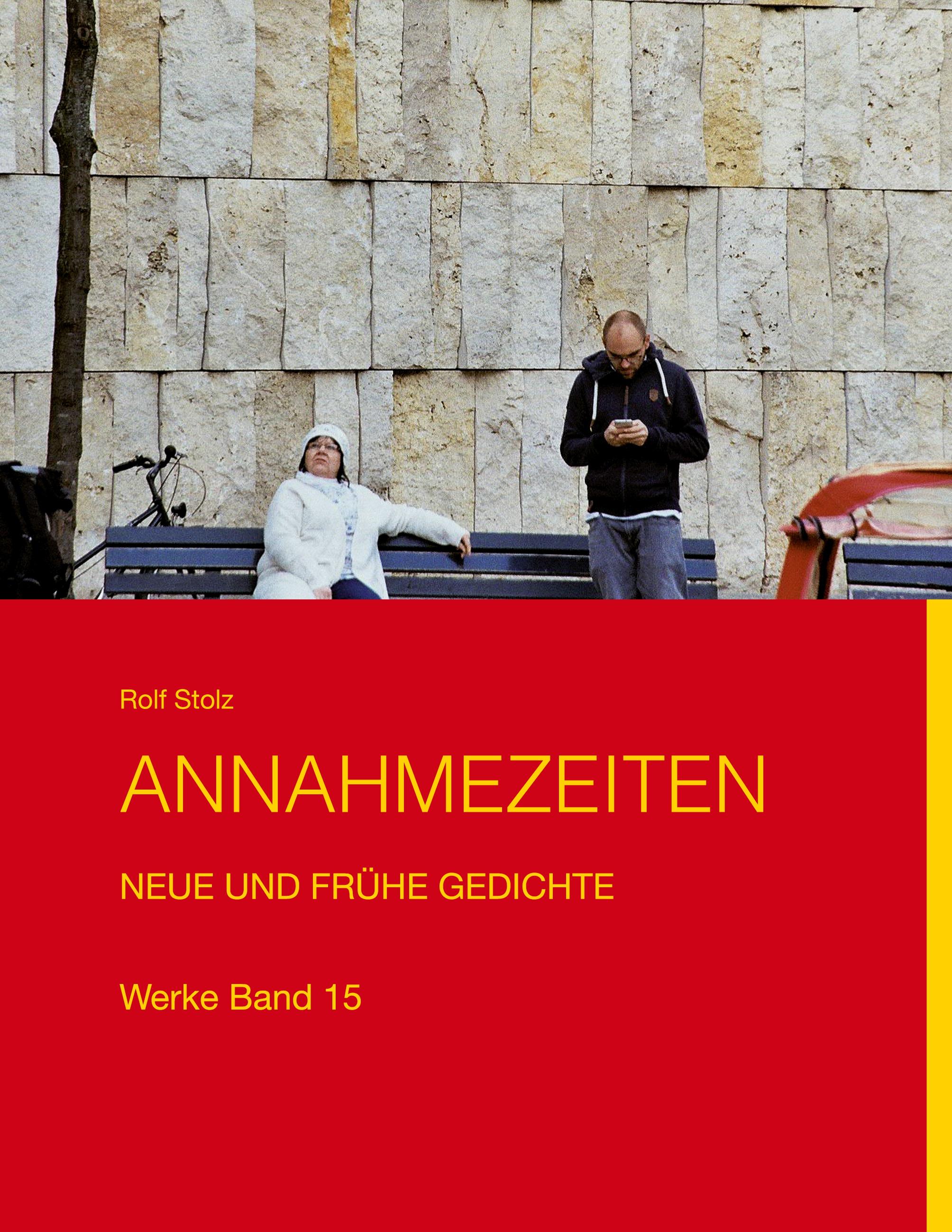 Vorderes Coverbild Annahmezeiten
