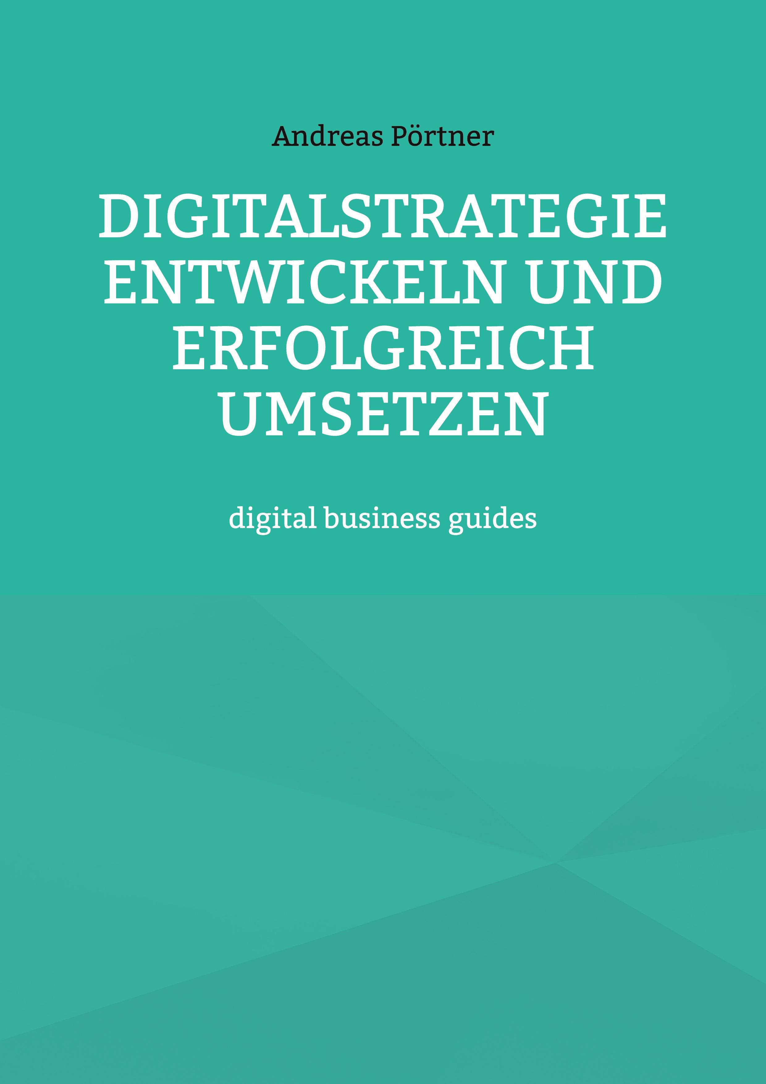 Vorderes Coverbild Digitalstrategie entwickeln und erfolgreich umsetzen