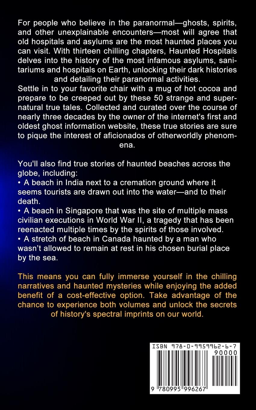 Rückseitencover Ghost Stories