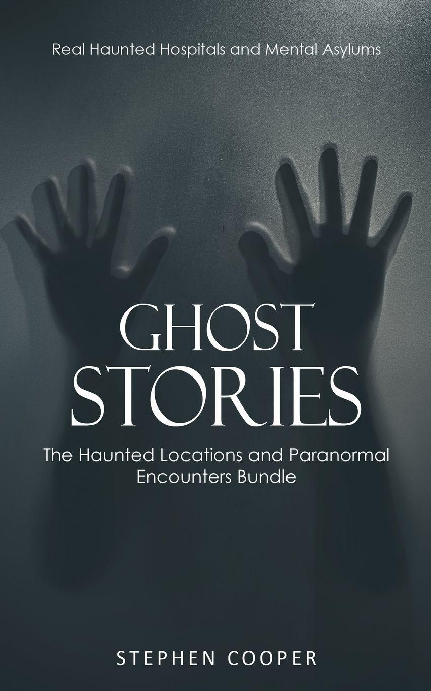 Vorderes Coverbild Ghost Stories
