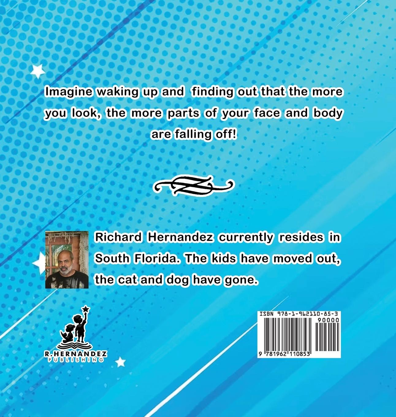 Rückseitencover I Lost  My Nose