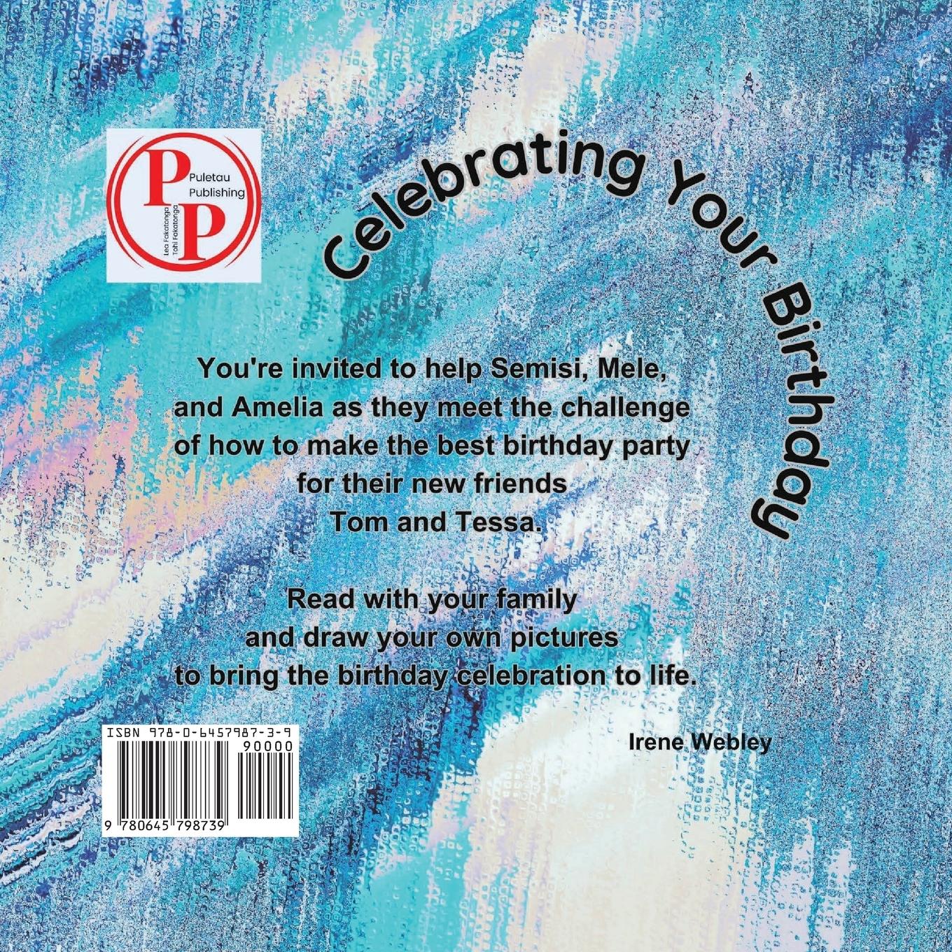 Rückseitencover Celebrating Your Birthday