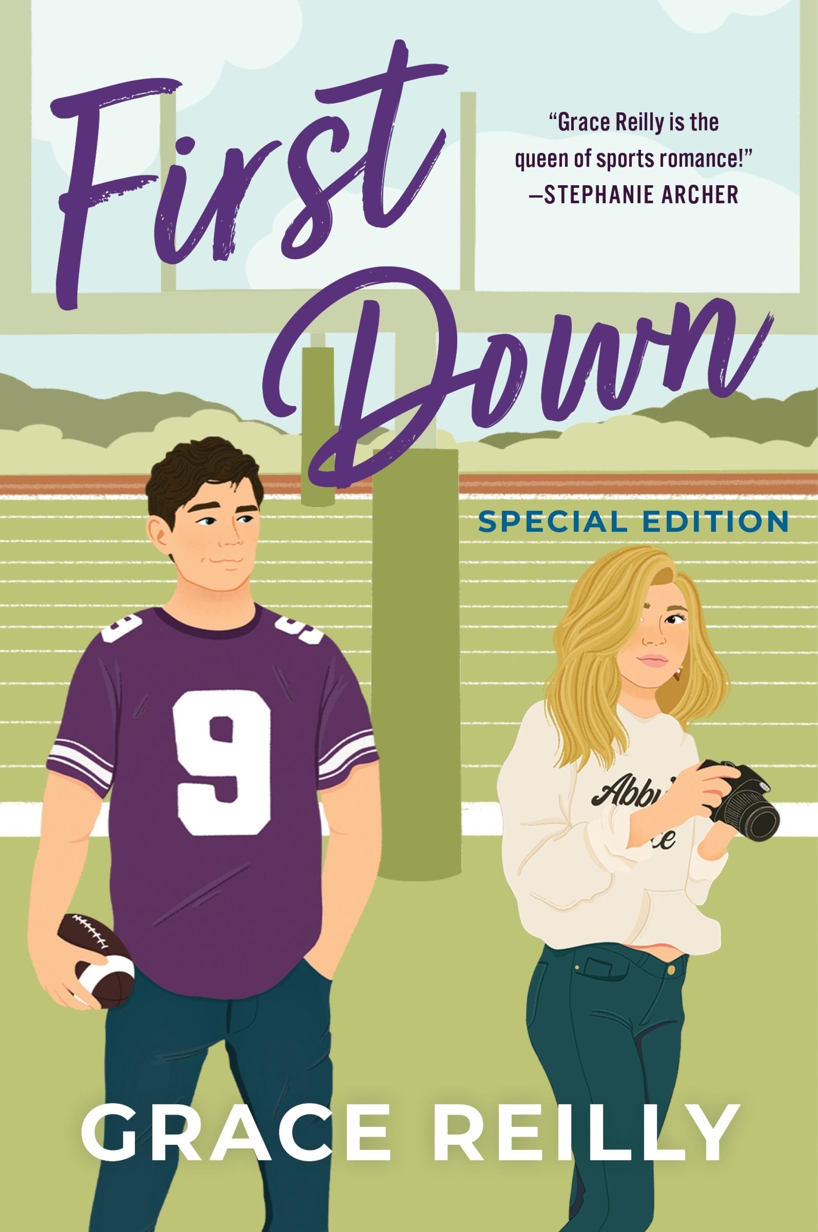 Vorderes Coverbild First Down