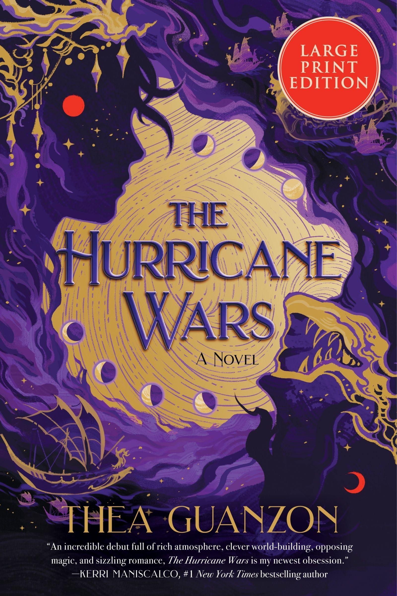 Vorderes Coverbild The Hurricane Wars