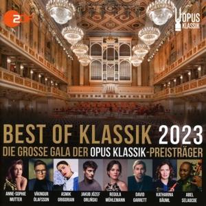 Vorderes Coverbild Best of Klassik 2023 - Opus Klassik