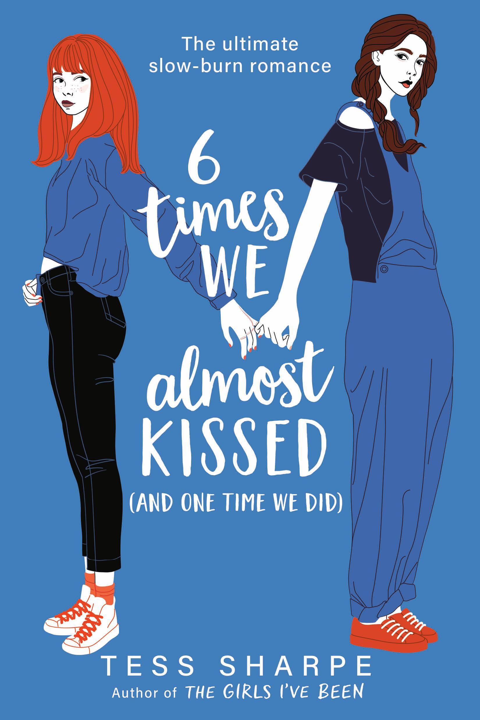 Vorderes Coverbild 6 Times We Almost Kissed (and One Time We Did)