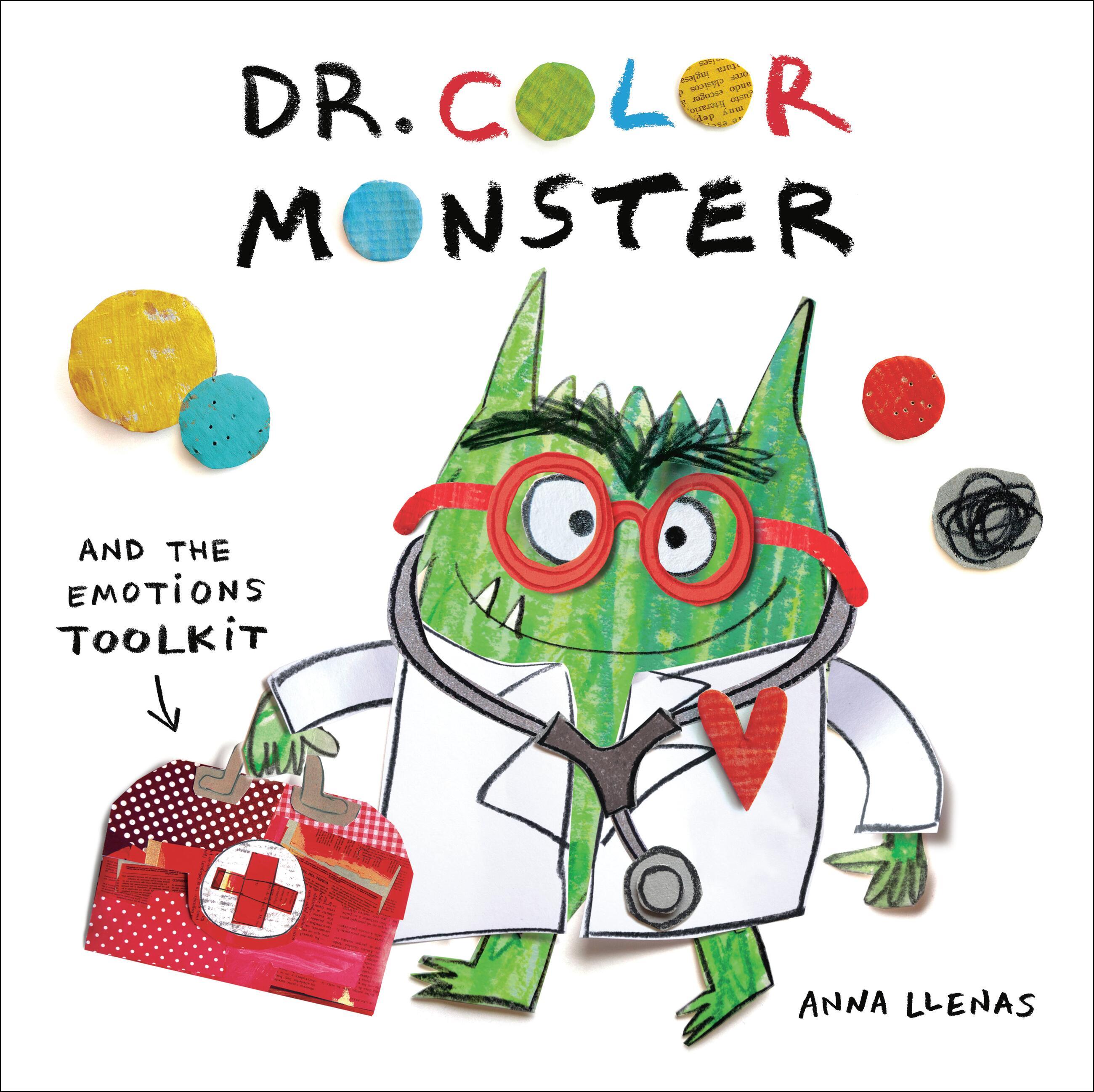 Vorderes Coverbild Dr. Color Monster and the Emotions Toolkit