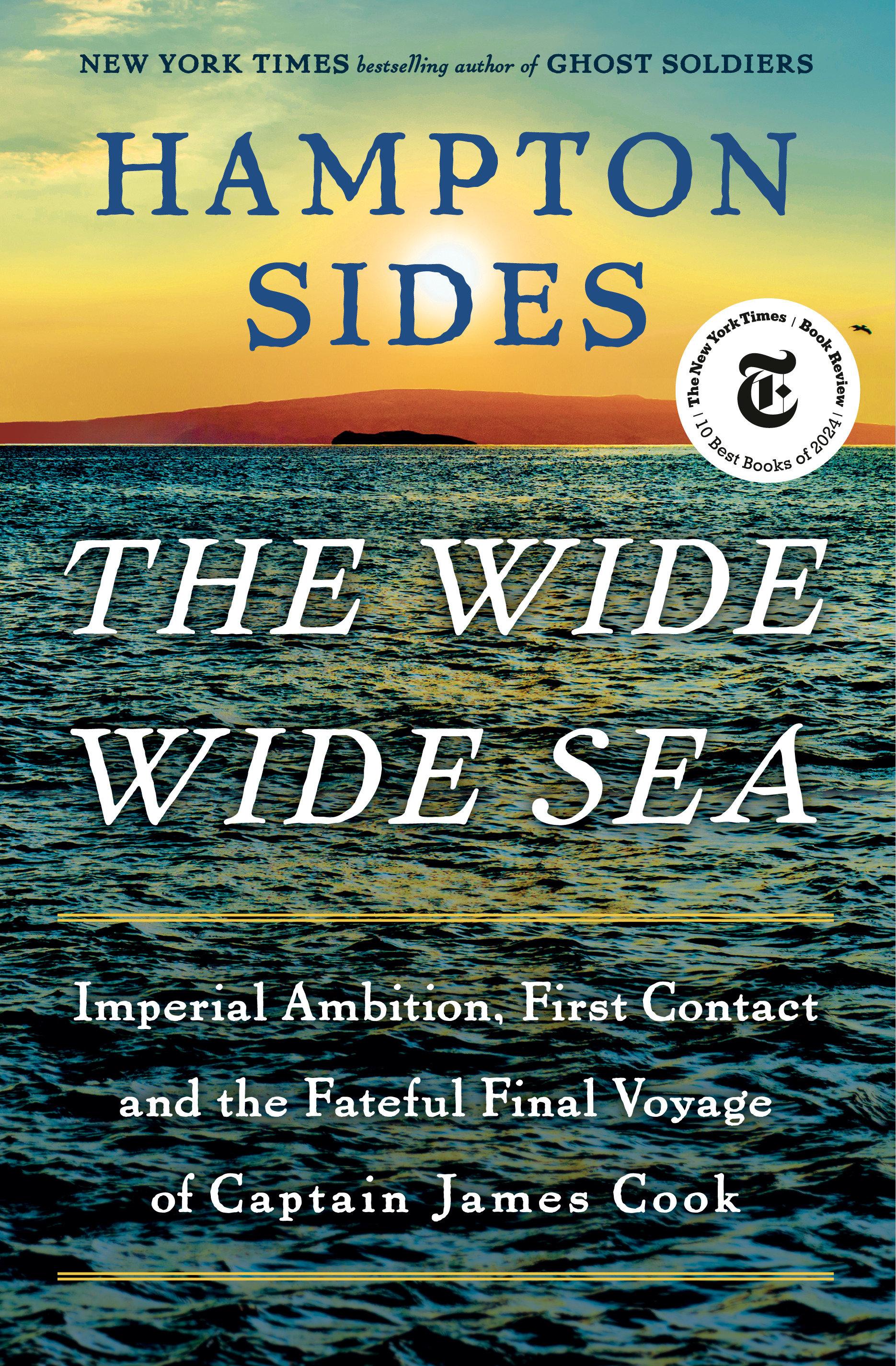 Vorderes Coverbild The Wide Wide Sea