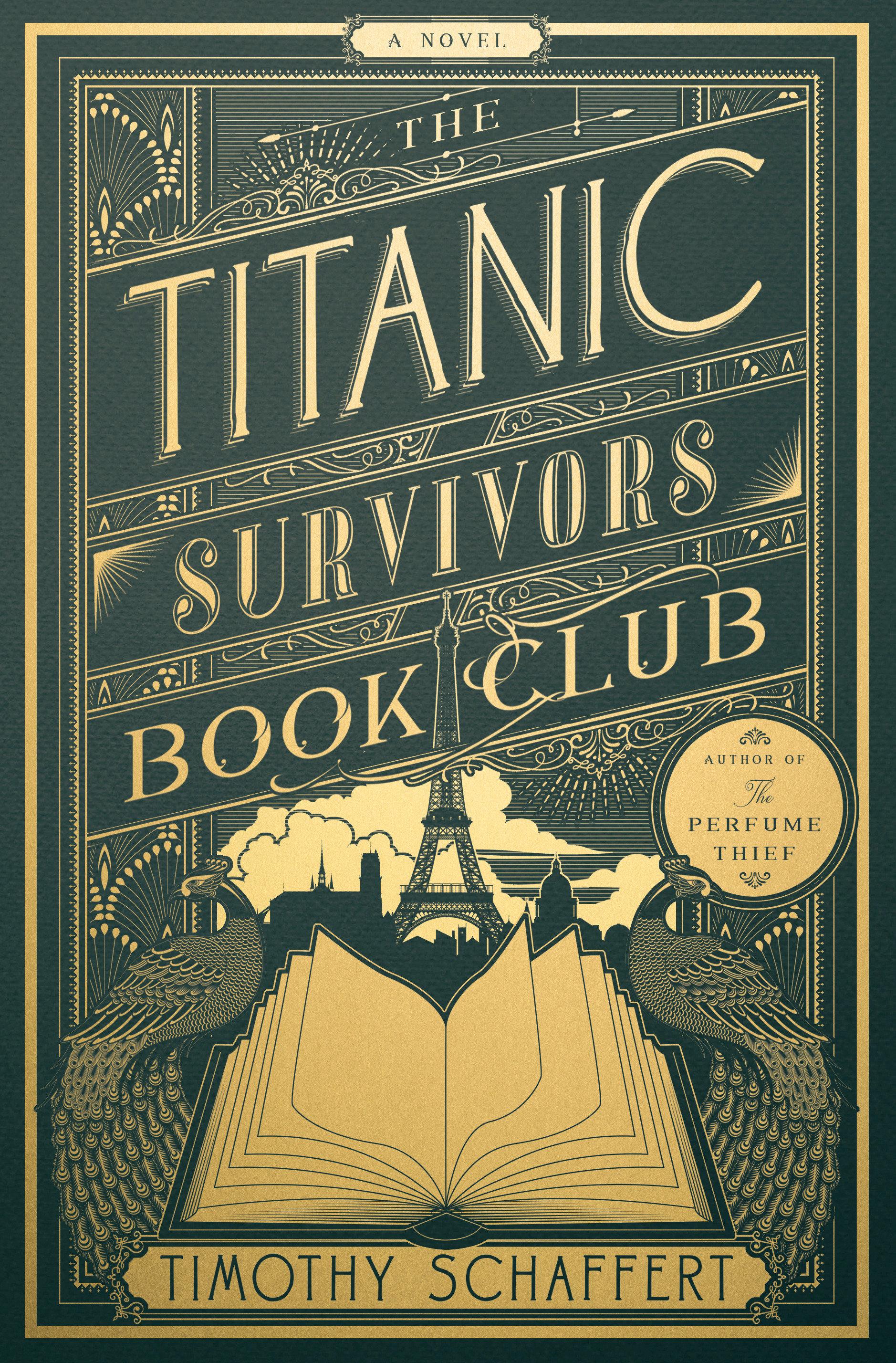 Vorderes Coverbild The Titanic Survivors Book Club