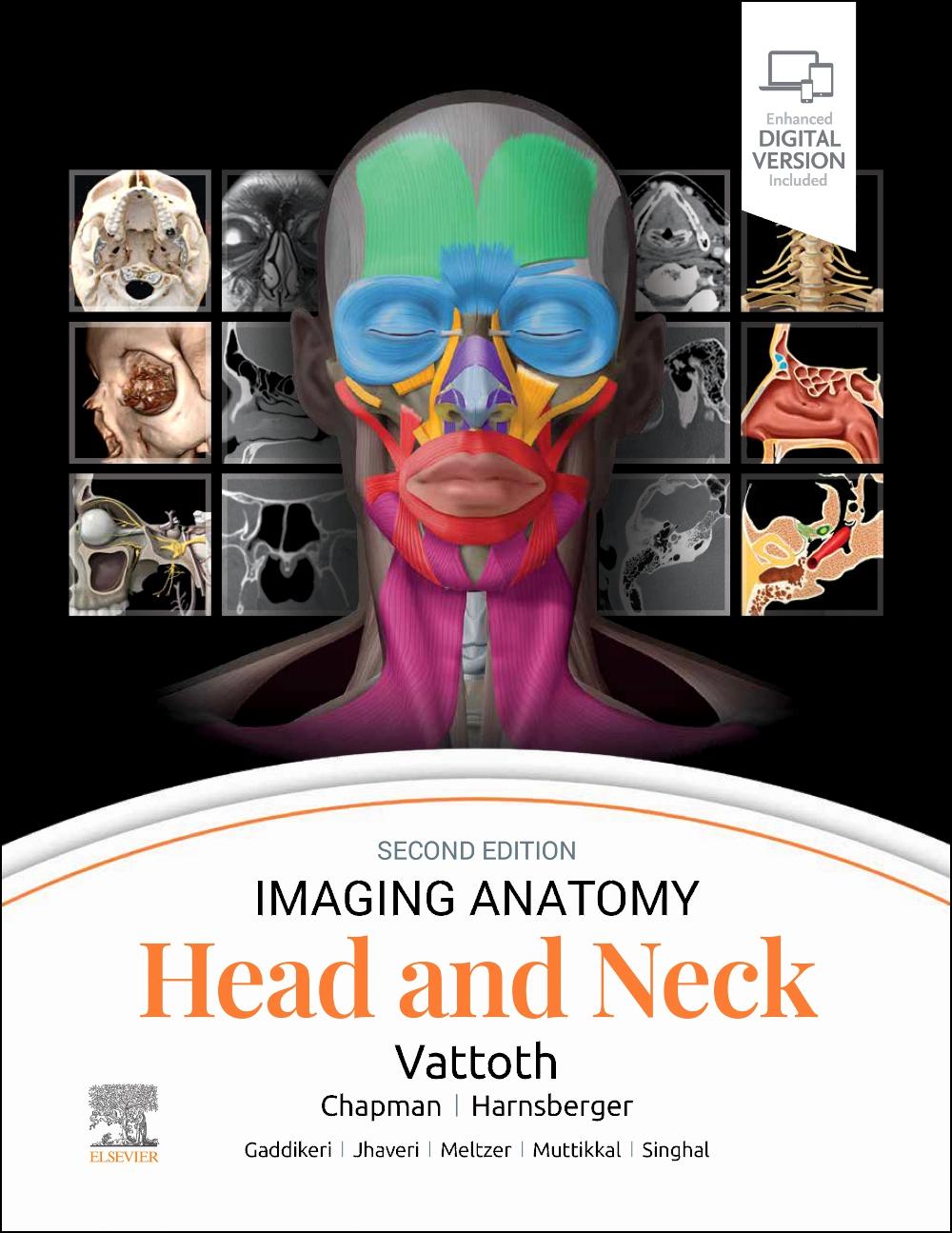 Vorderes Coverbild Imaging Anatomy: Head and Neck