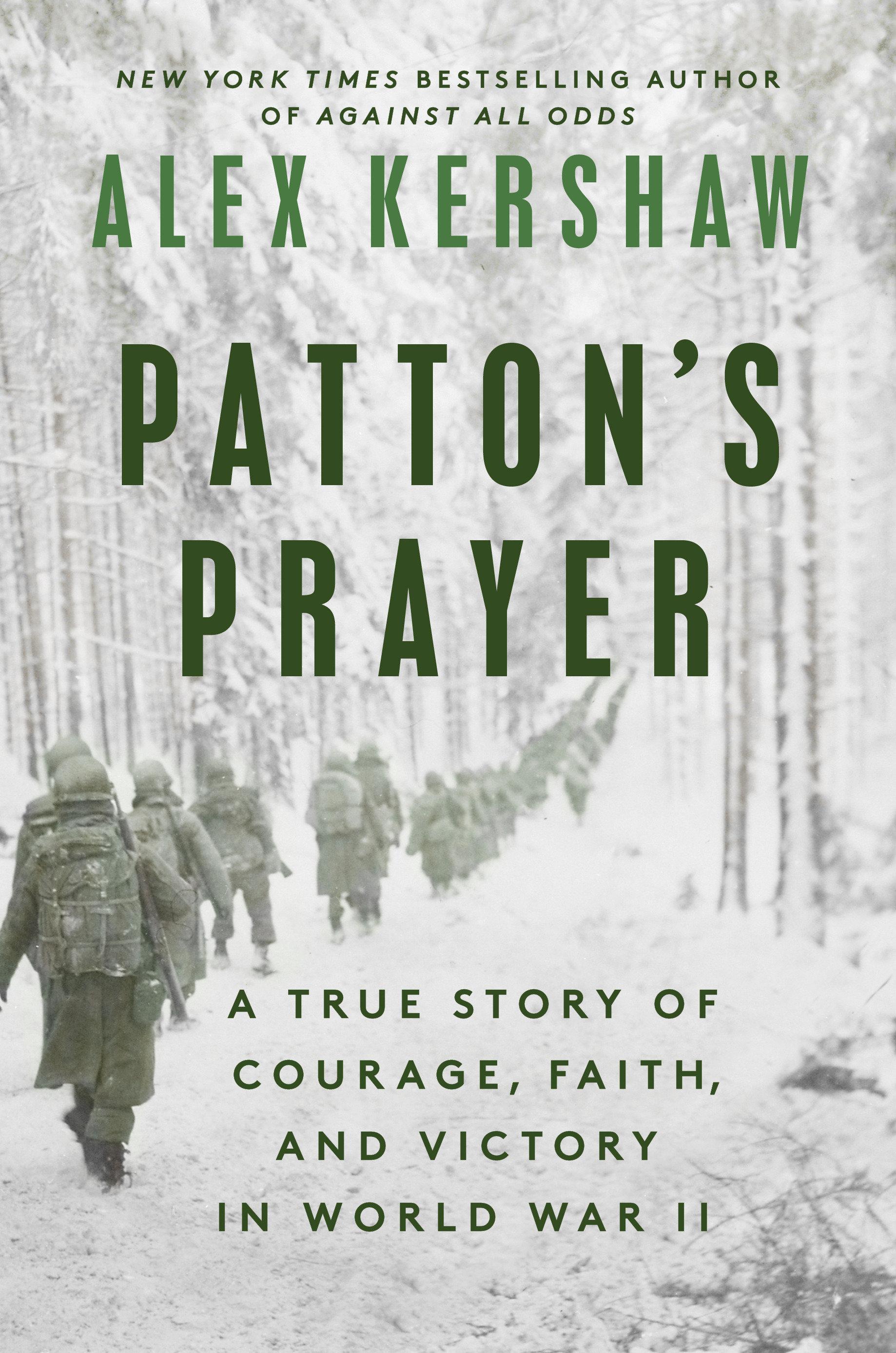 Vorderes Coverbild Patton's Prayer