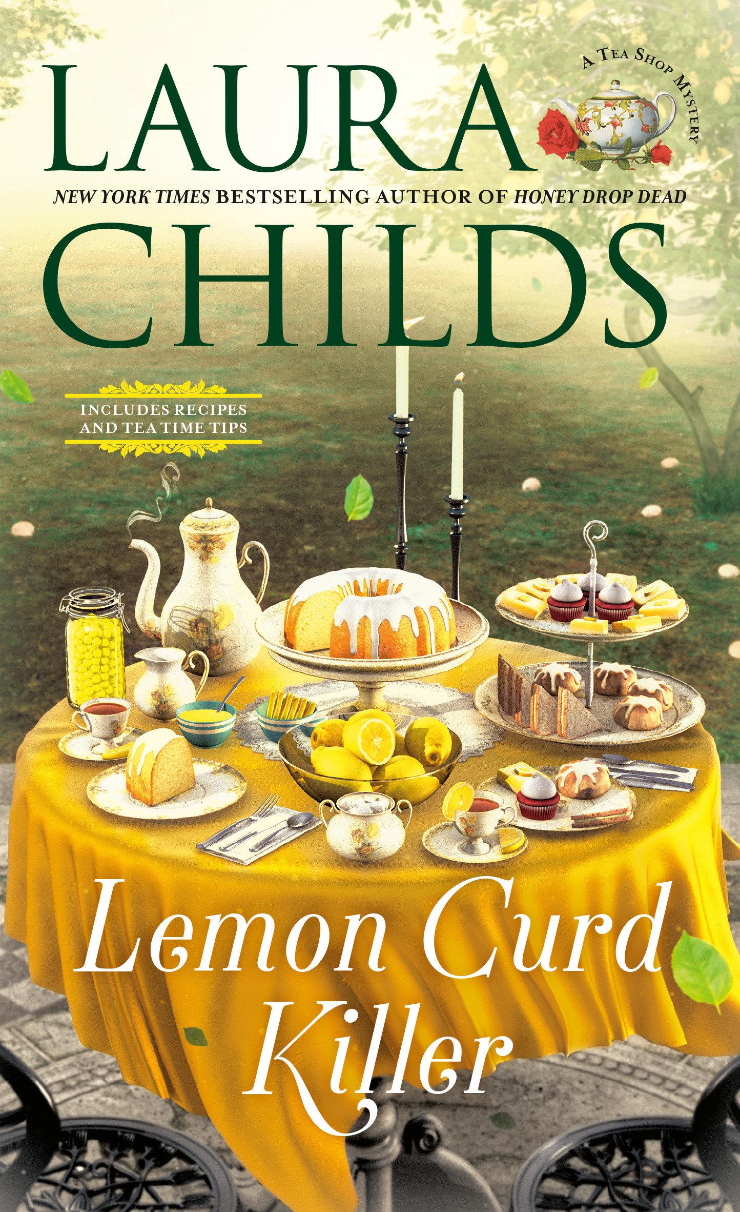 Vorderes Coverbild Lemon Curd Killer