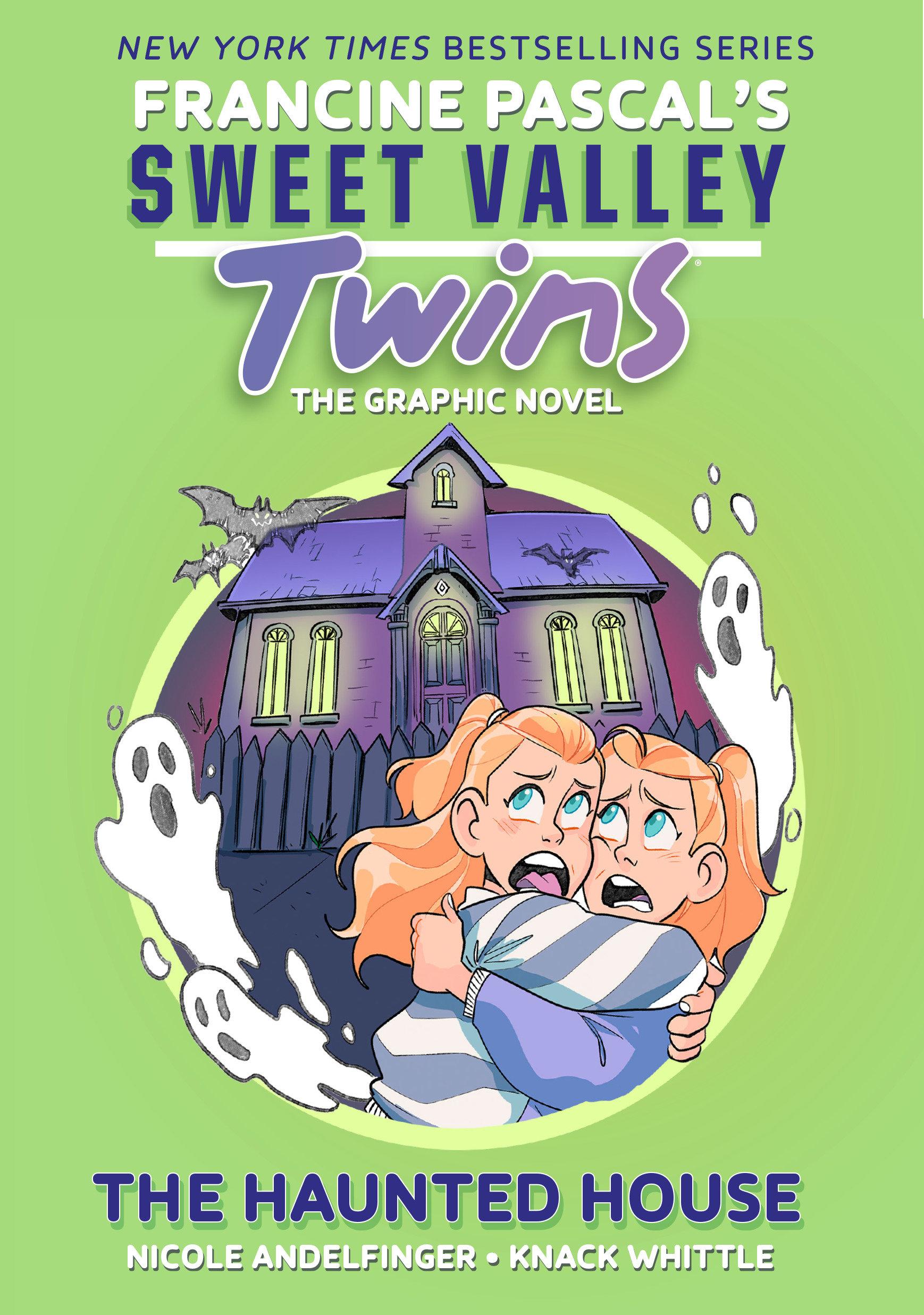 Vorderes Coverbild Sweet Valley Twins: The Haunted House