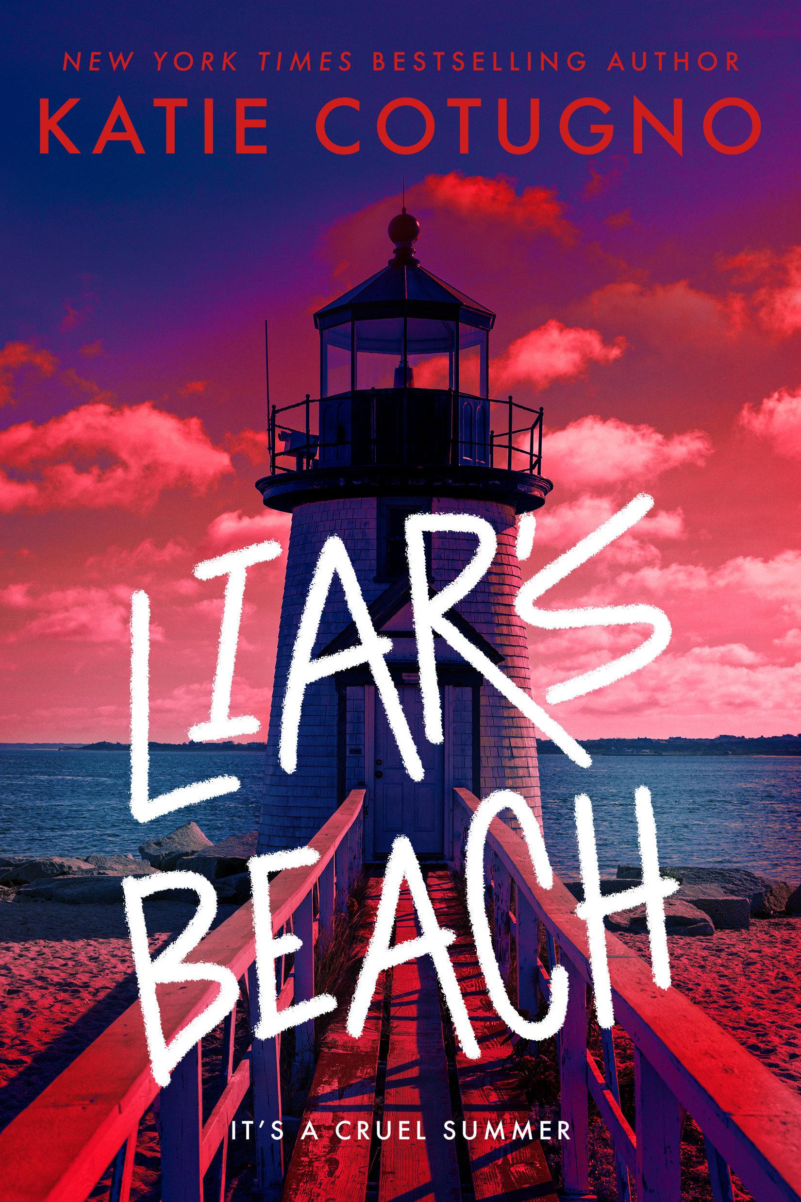 Vorderes Coverbild Liar's Beach