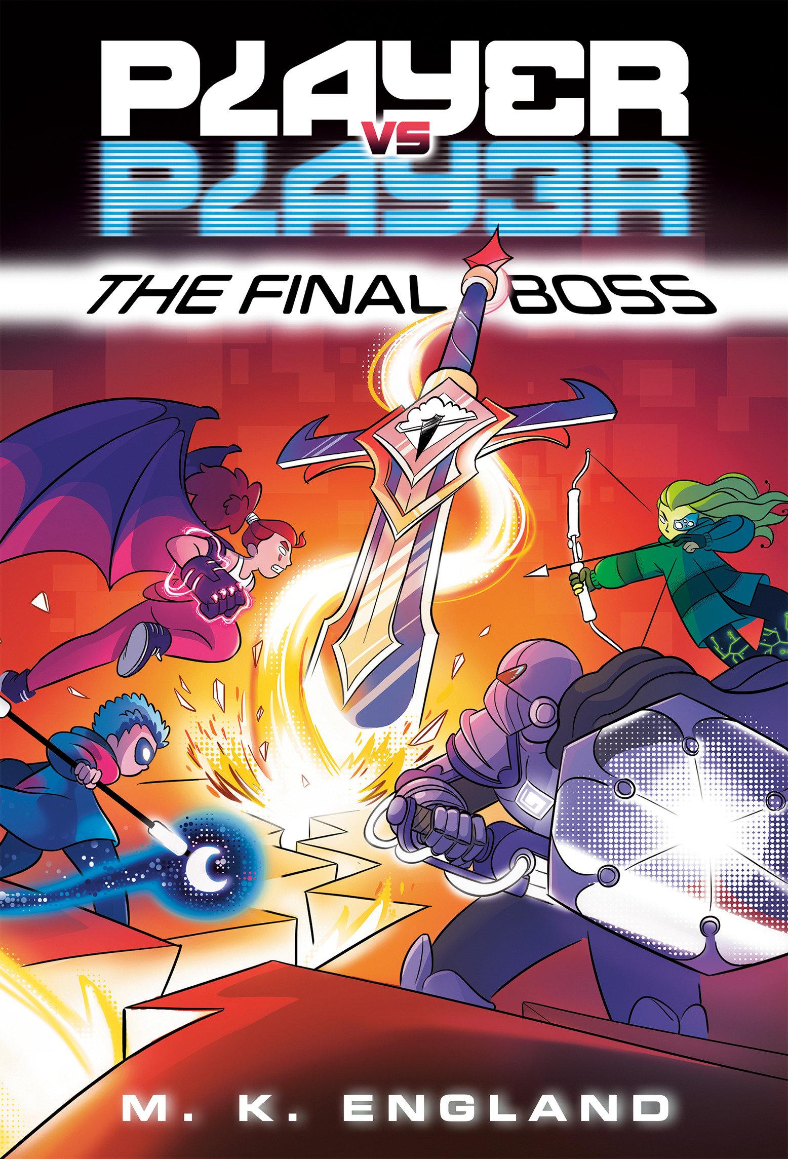 Vorderes Coverbild Player vs. Player #3: The Final Boss