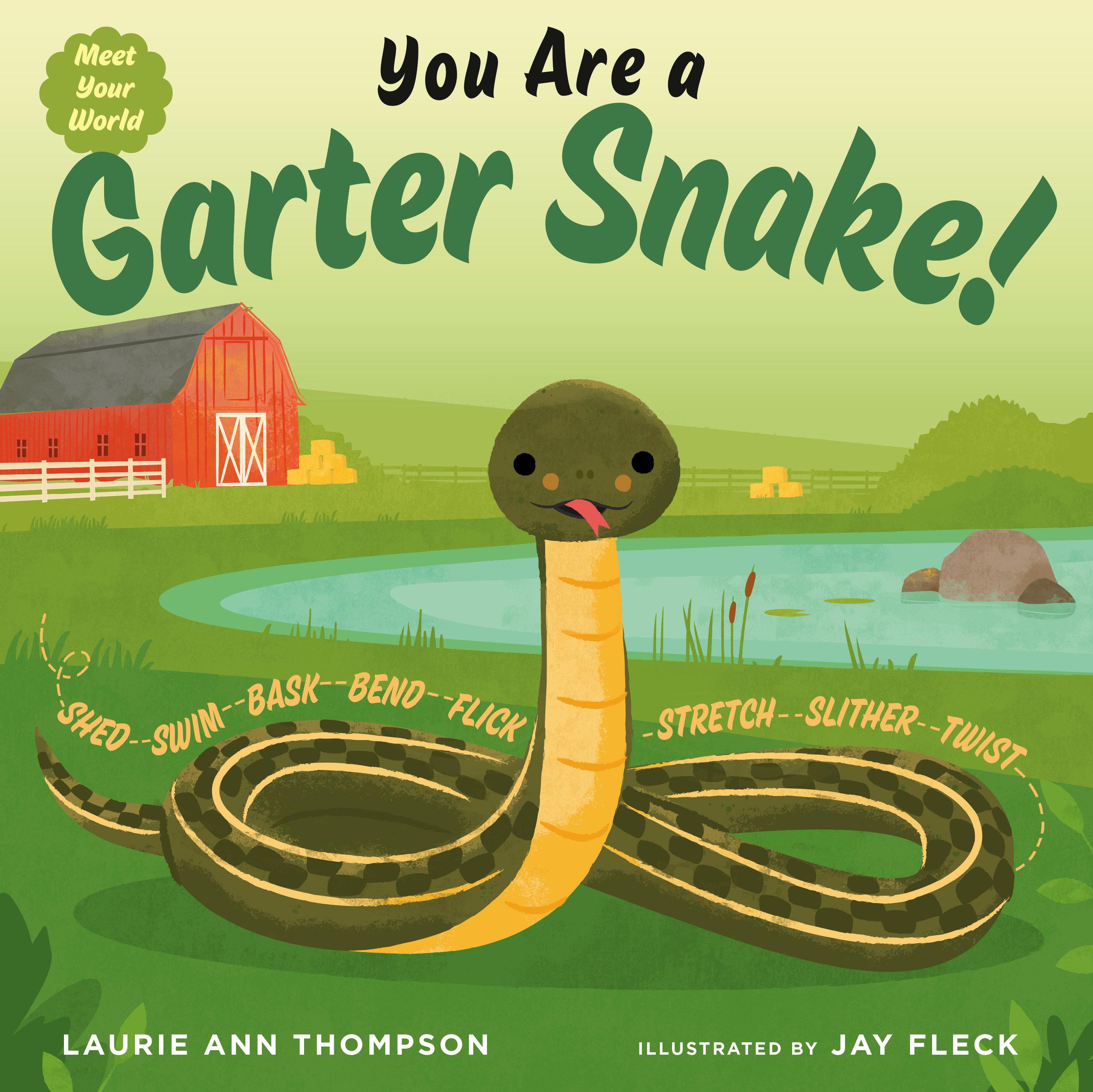 Vorderes Coverbild You Are a Garter Snake!