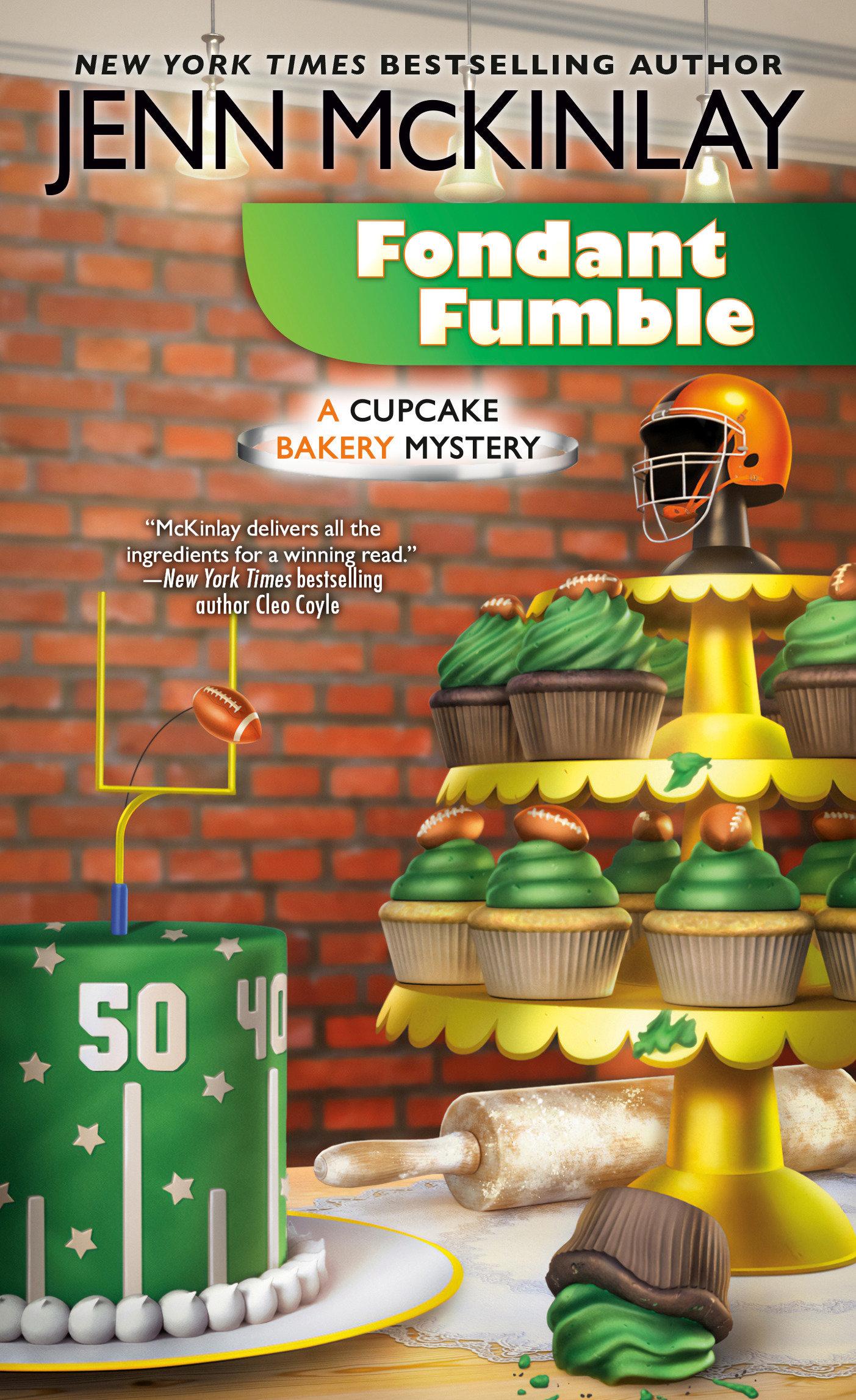Vorderes Coverbild Fondant Fumble