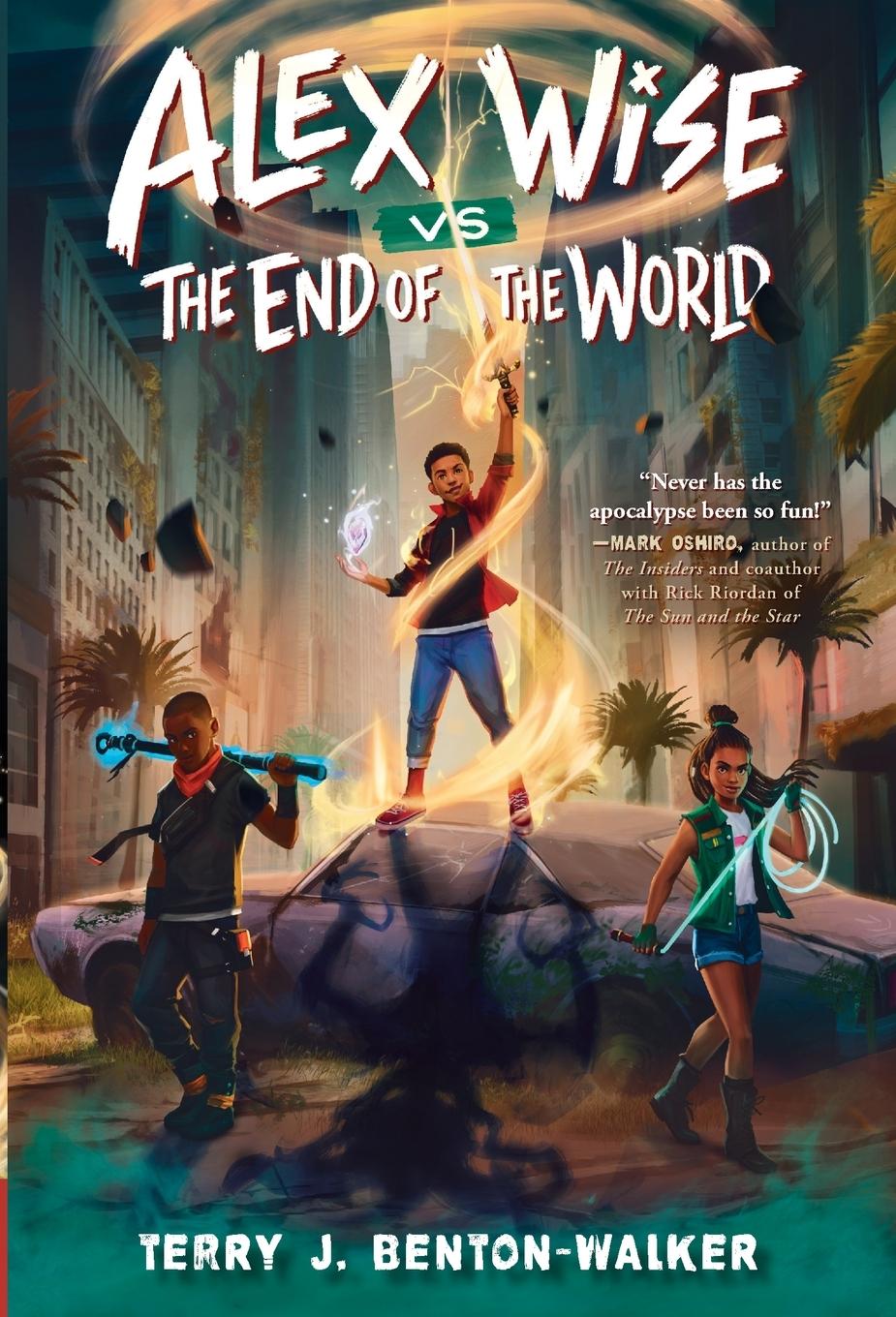 Vorderes Coverbild Alex Wise vs. the End of the World