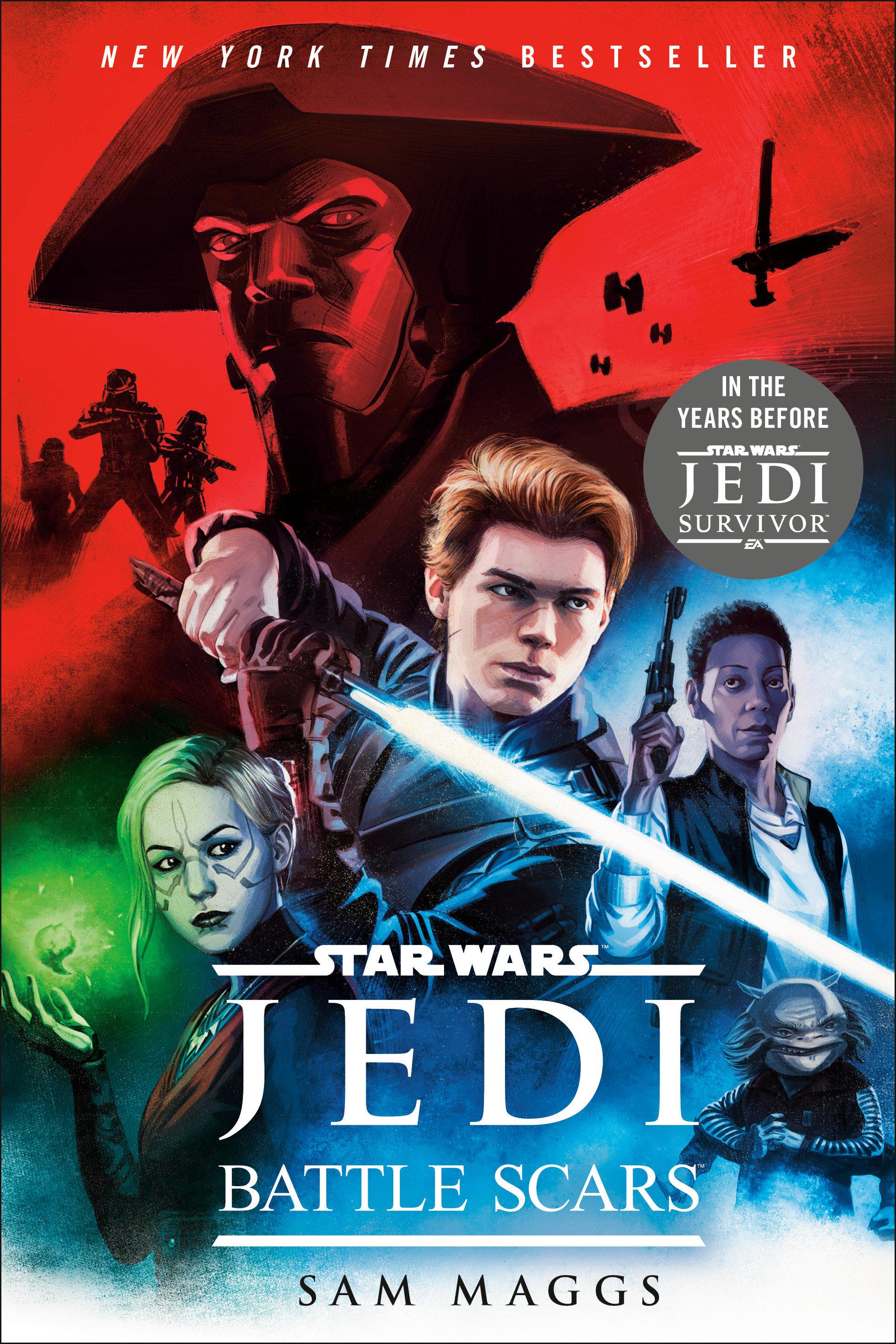 Vorderes Coverbild Star Wars Jedi: Battle Scars