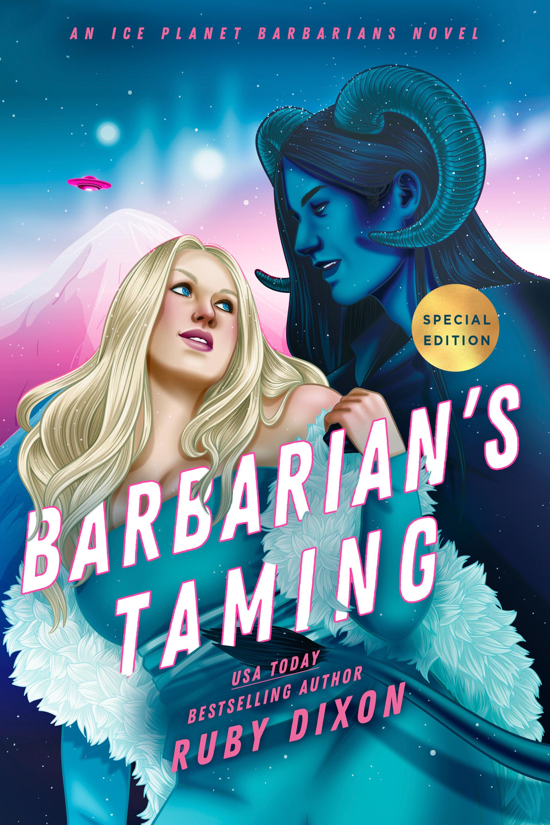Vorderes Coverbild Barbarian's Taming
