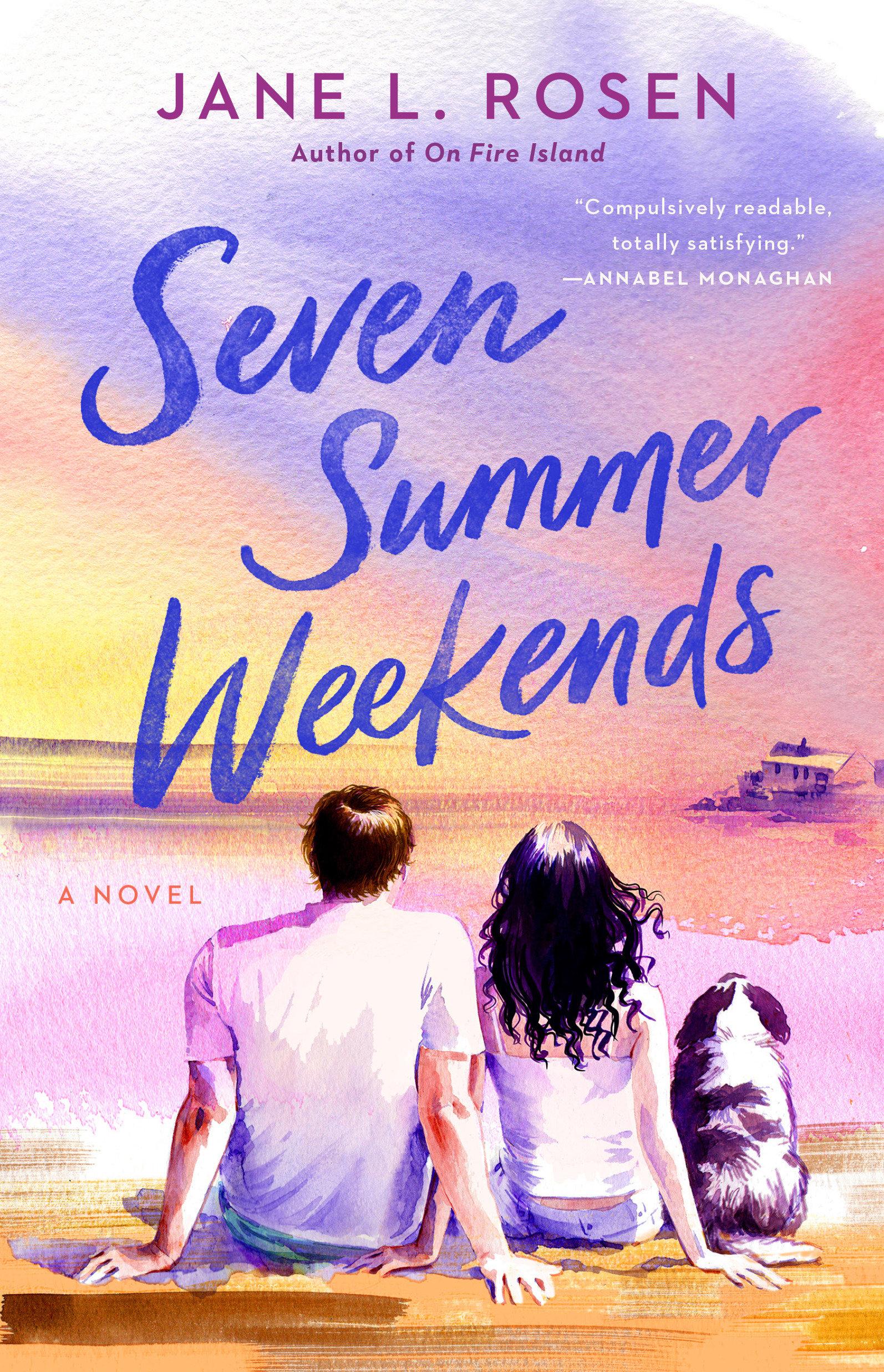 Vorderes Coverbild Seven Summer Weekends