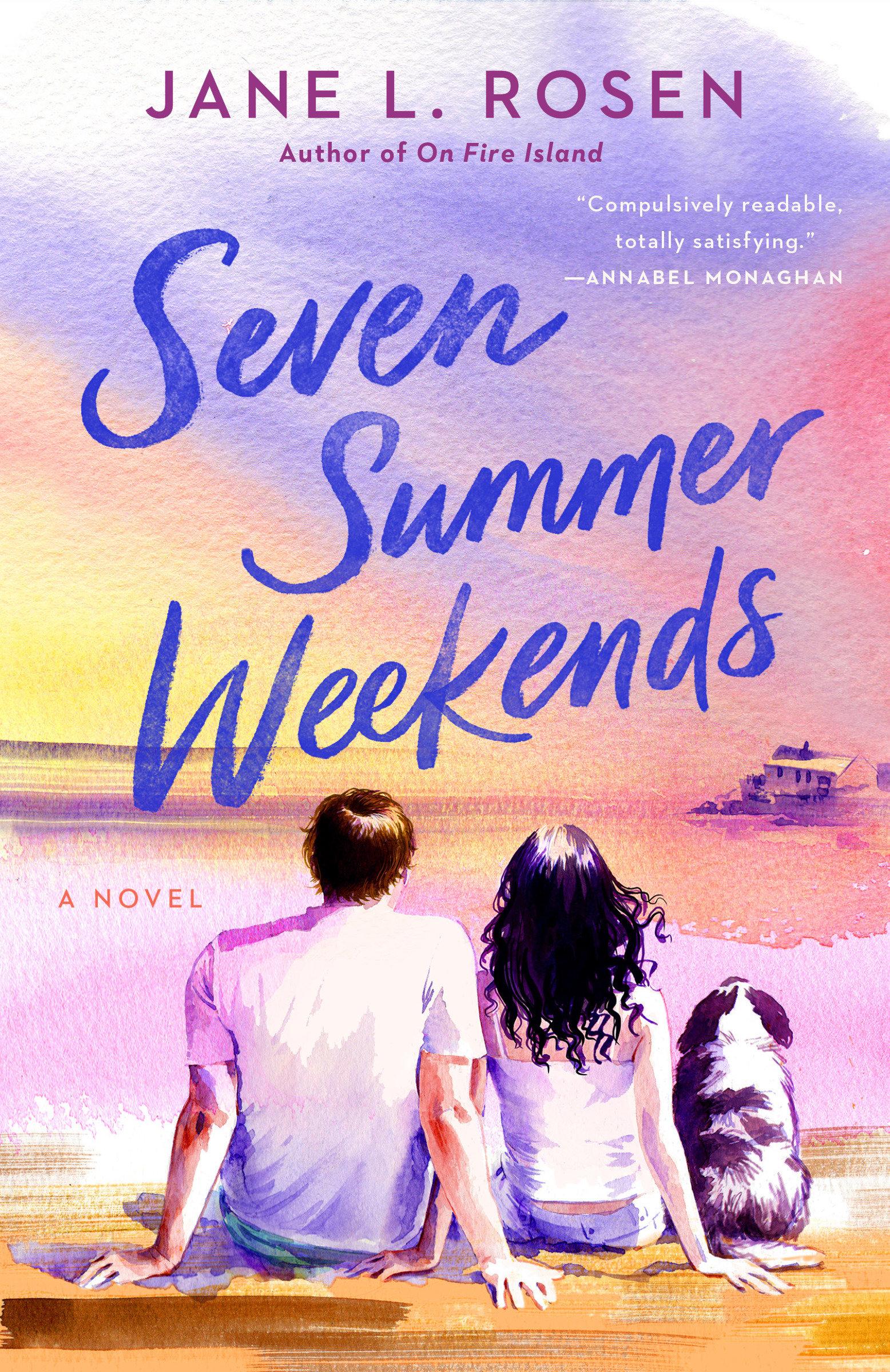 Vorderes Coverbild Seven Summer Weekends