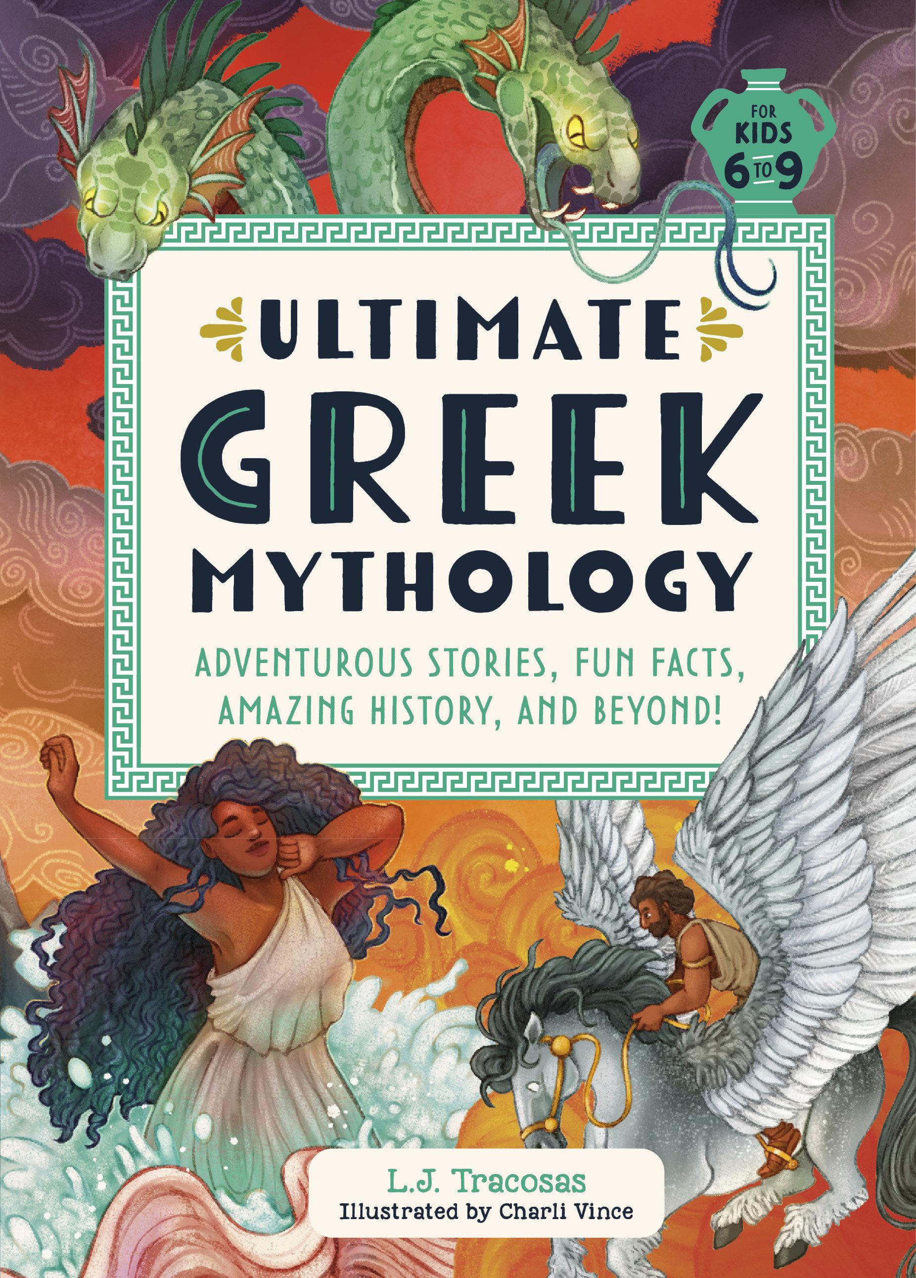 Vorderes Coverbild Ultimate Greek Mythology