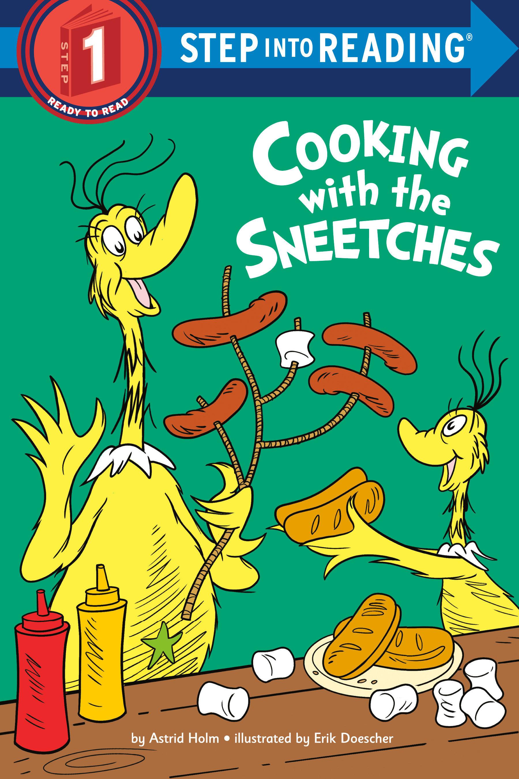 Vorderes Coverbild Cooking with the Sneetches