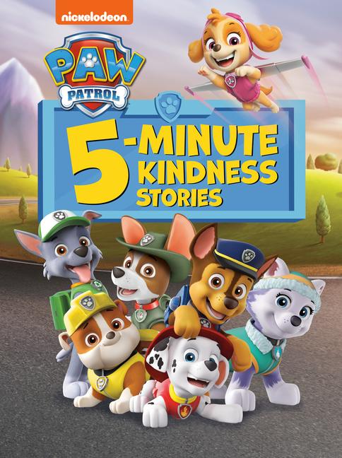 Vorderes Coverbild Paw Patrol 5-Minute Kindness Stories (Paw Patrol)