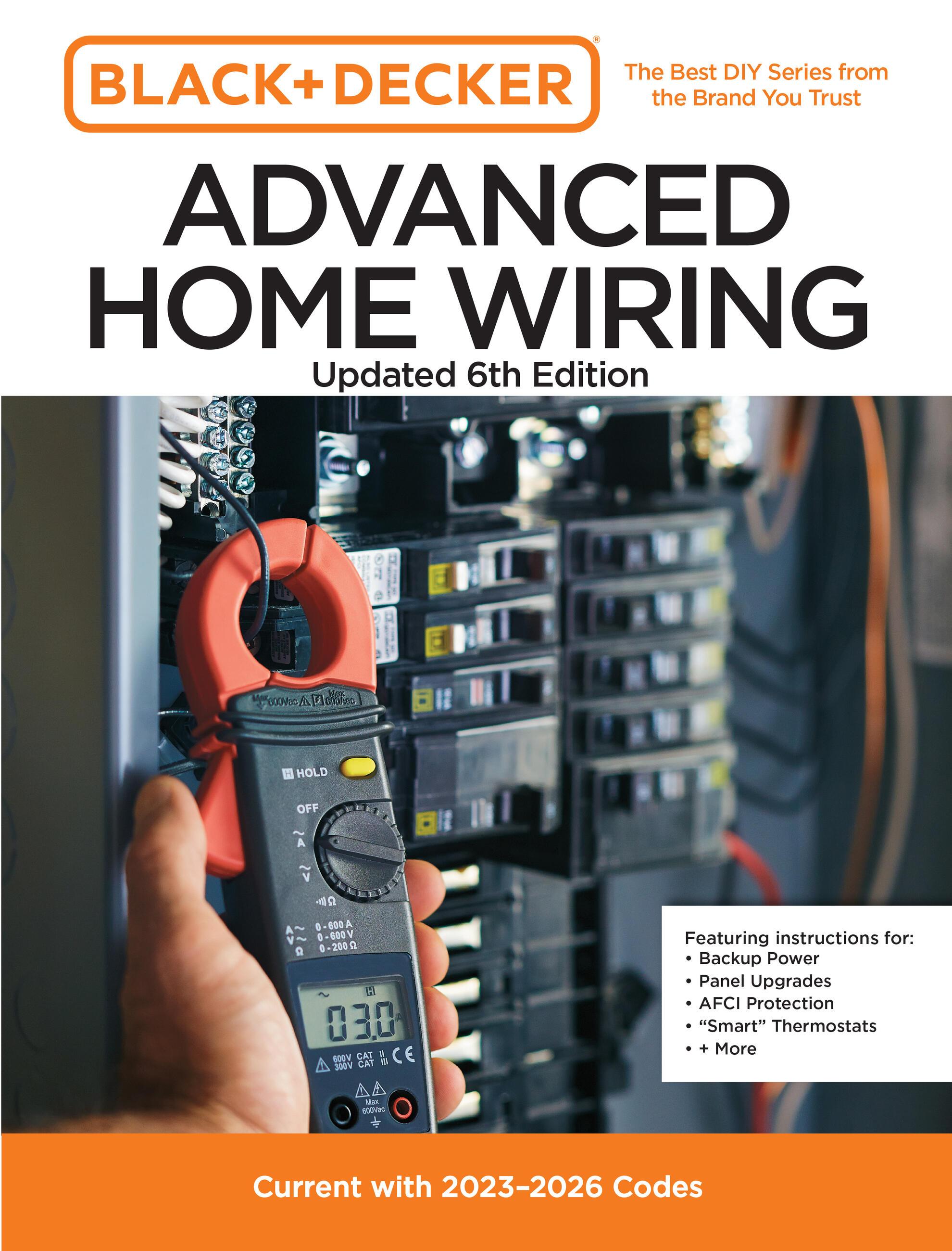 Vorderes Coverbild Black and Decker Advanced Home Wiring Updated 6th Edition