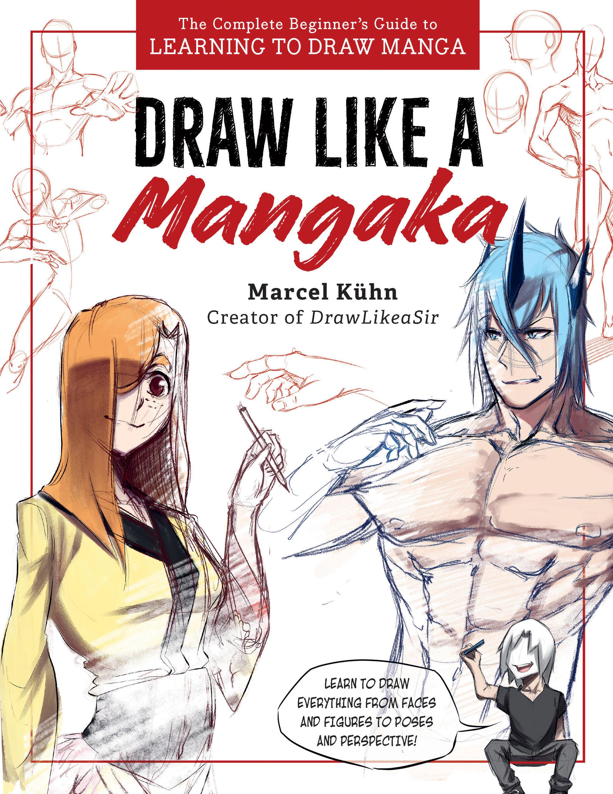 Vorderes Coverbild Draw Like a Mangaka