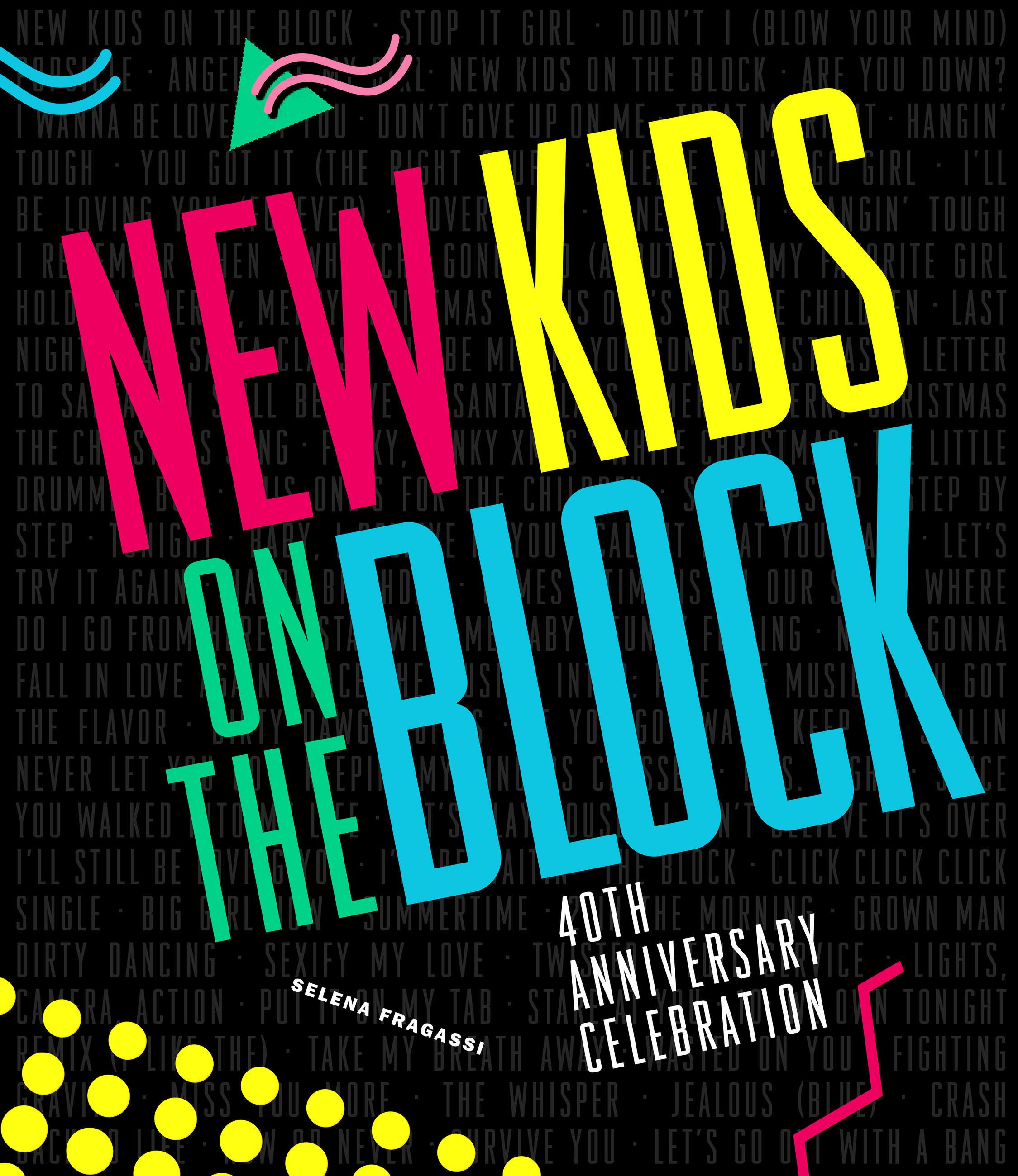 Vorderes Coverbild New Kids on the Block 40th Anniversary Celebration