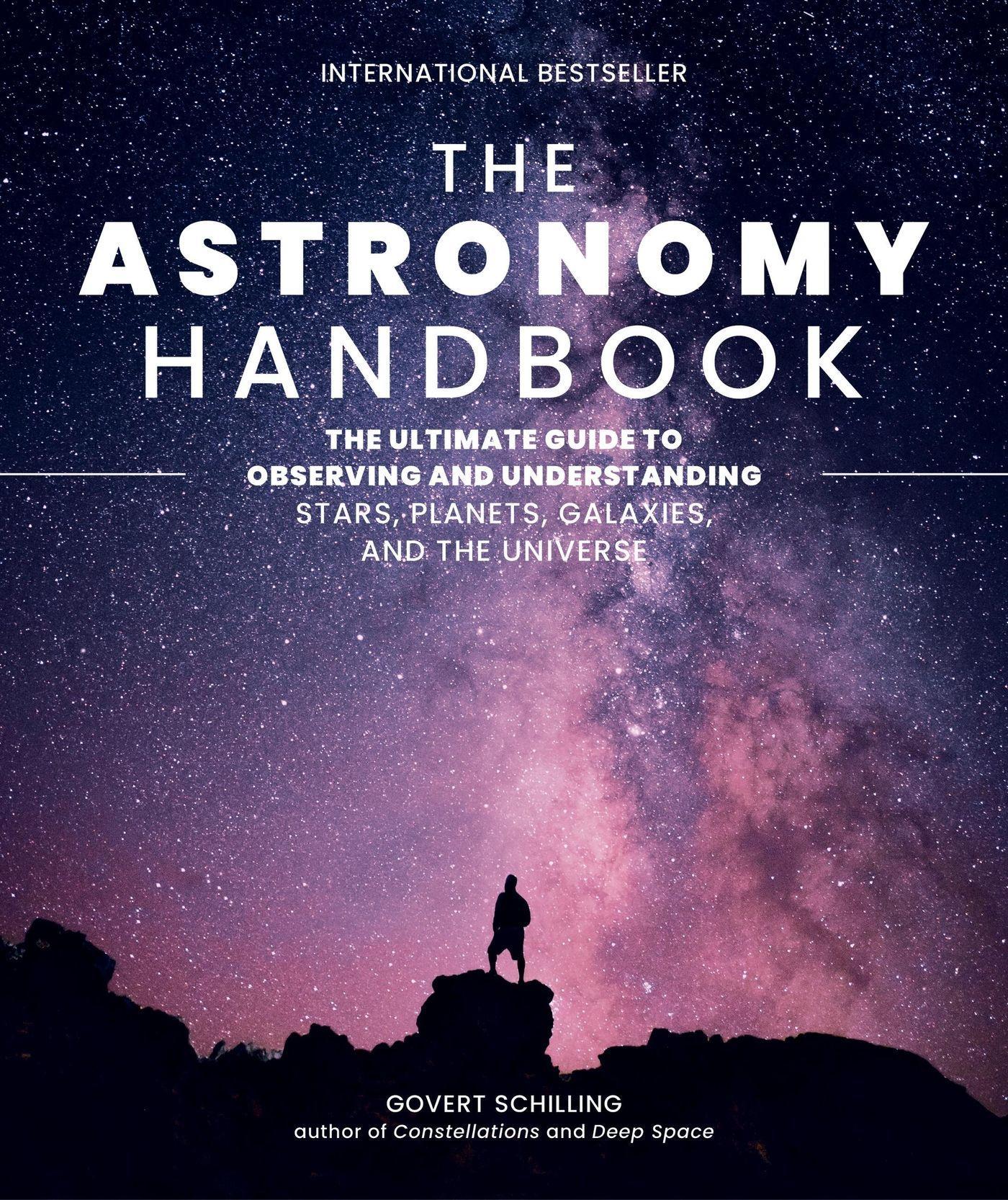 Vorderes Coverbild The Astronomy Handbook