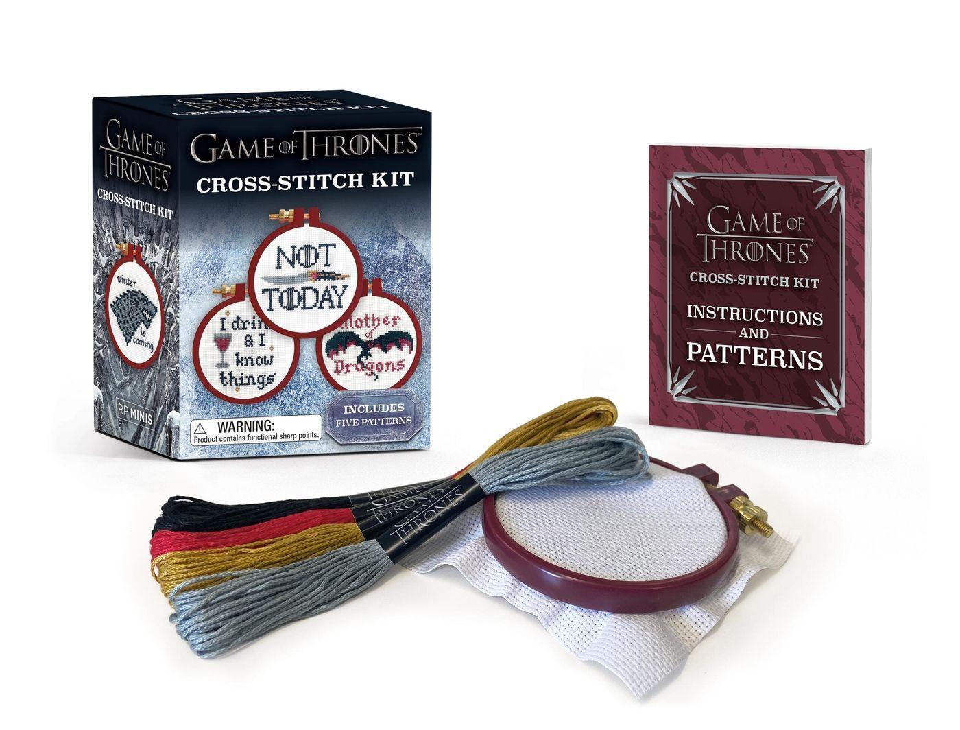 Vorderes Coverbild Game of Thrones Cross-Stitch Kit