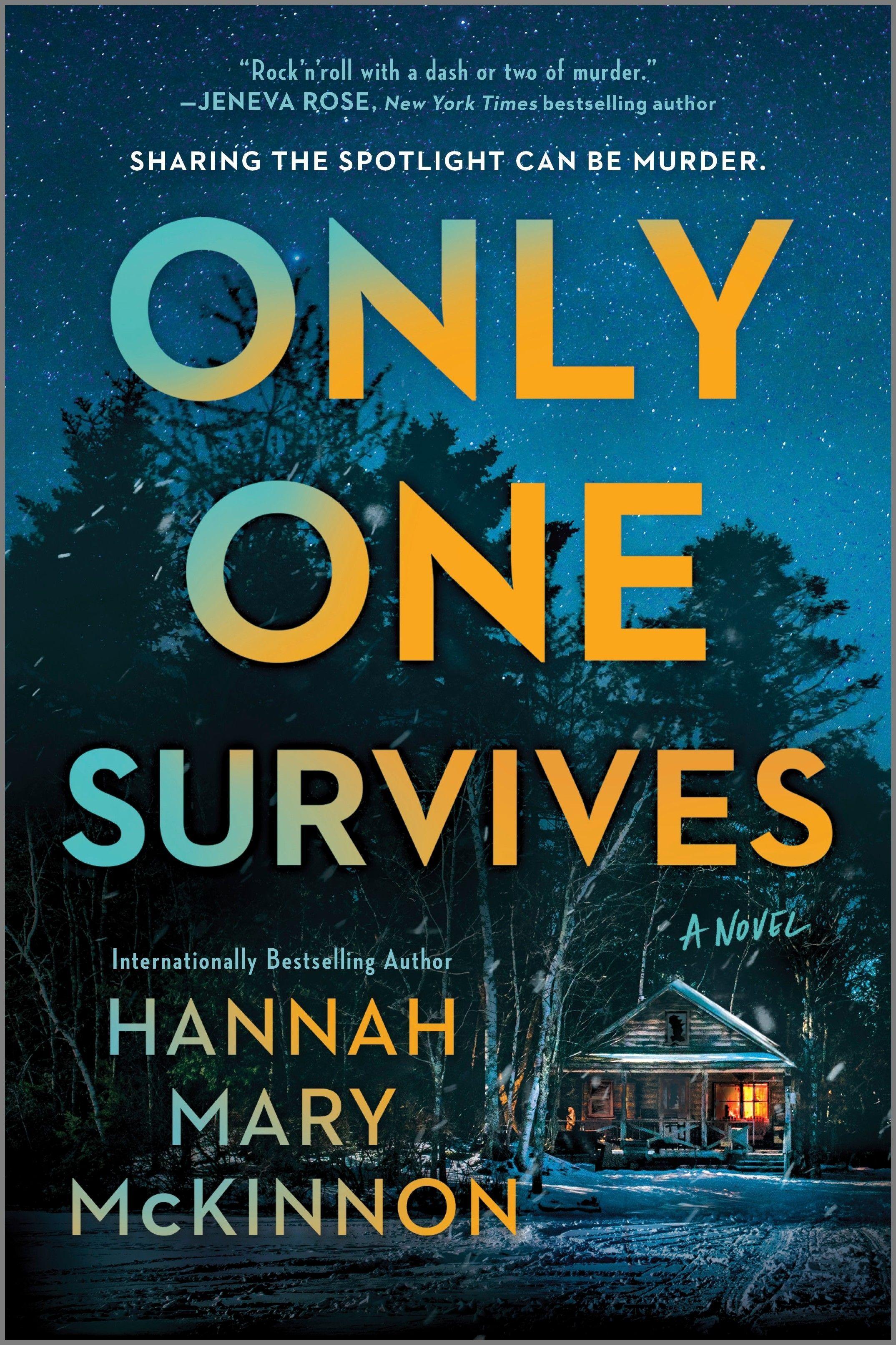 Vorderes Coverbild Only One Survives