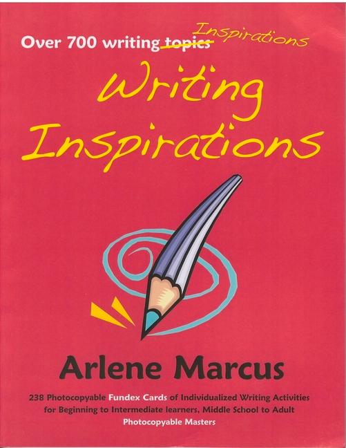 Vorderes Coverbild Writing Inspirations