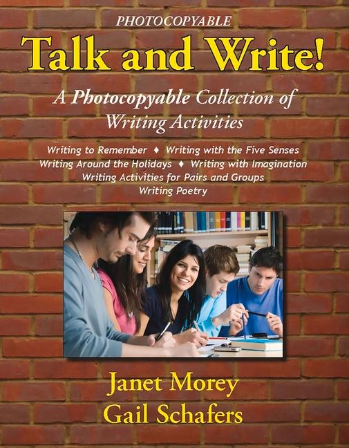Vorderes Coverbild Talk and Write!
