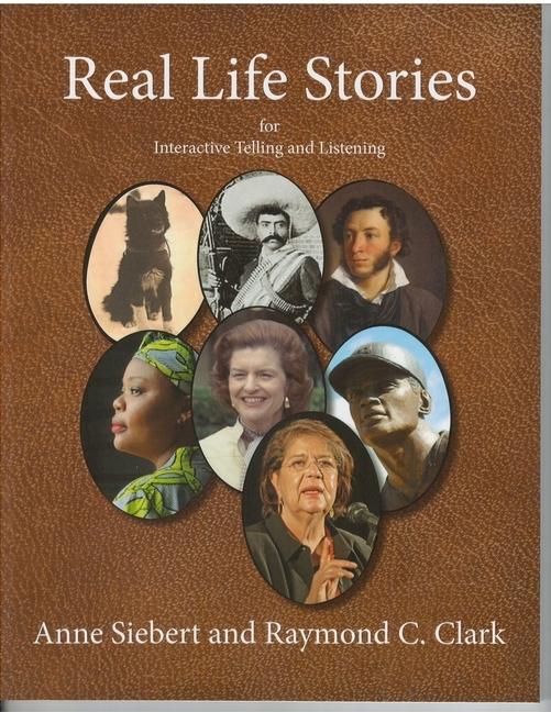 Vorderes Coverbild Real Life Stories for Interactive Telling and Listening