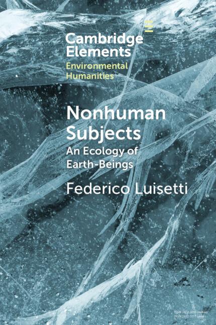 Vorderes Coverbild Nonhuman Subjects