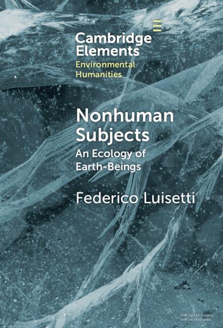 Vorderes Coverbild Nonhuman Subjects