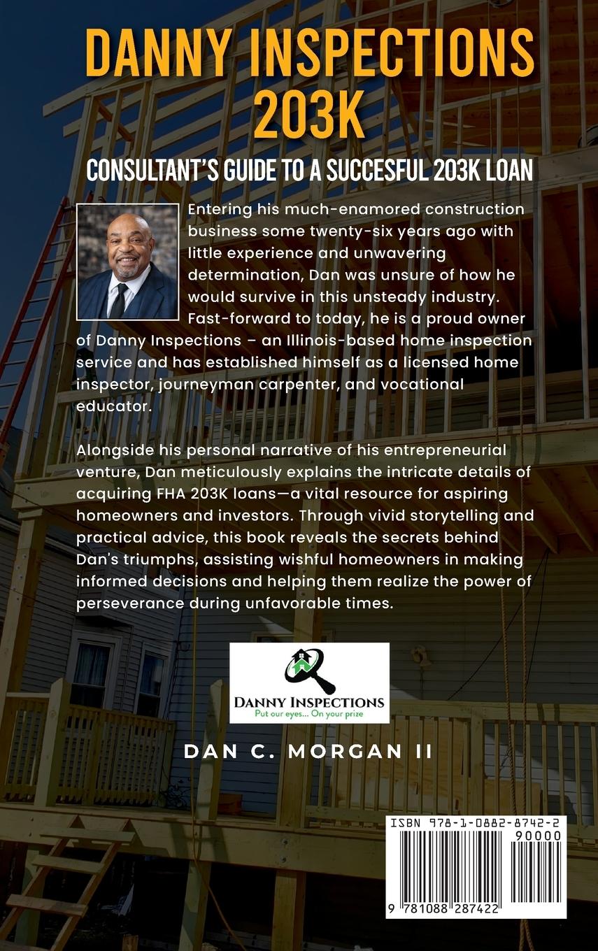 Rückseitencover DANNY INSPECTIONS